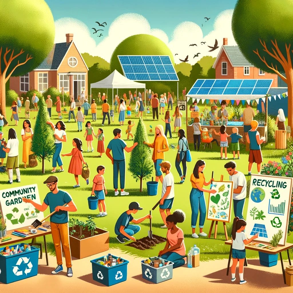 Engaging In Community Focused Sustainability