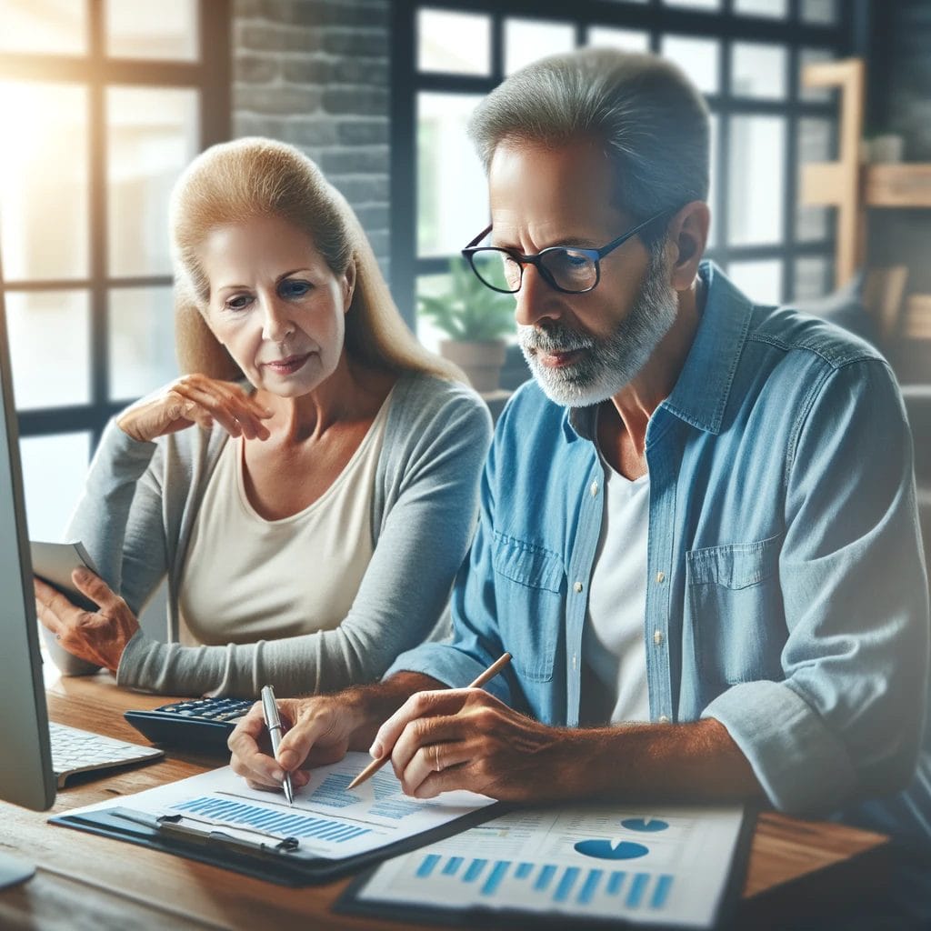 Reviewing retirement Plan