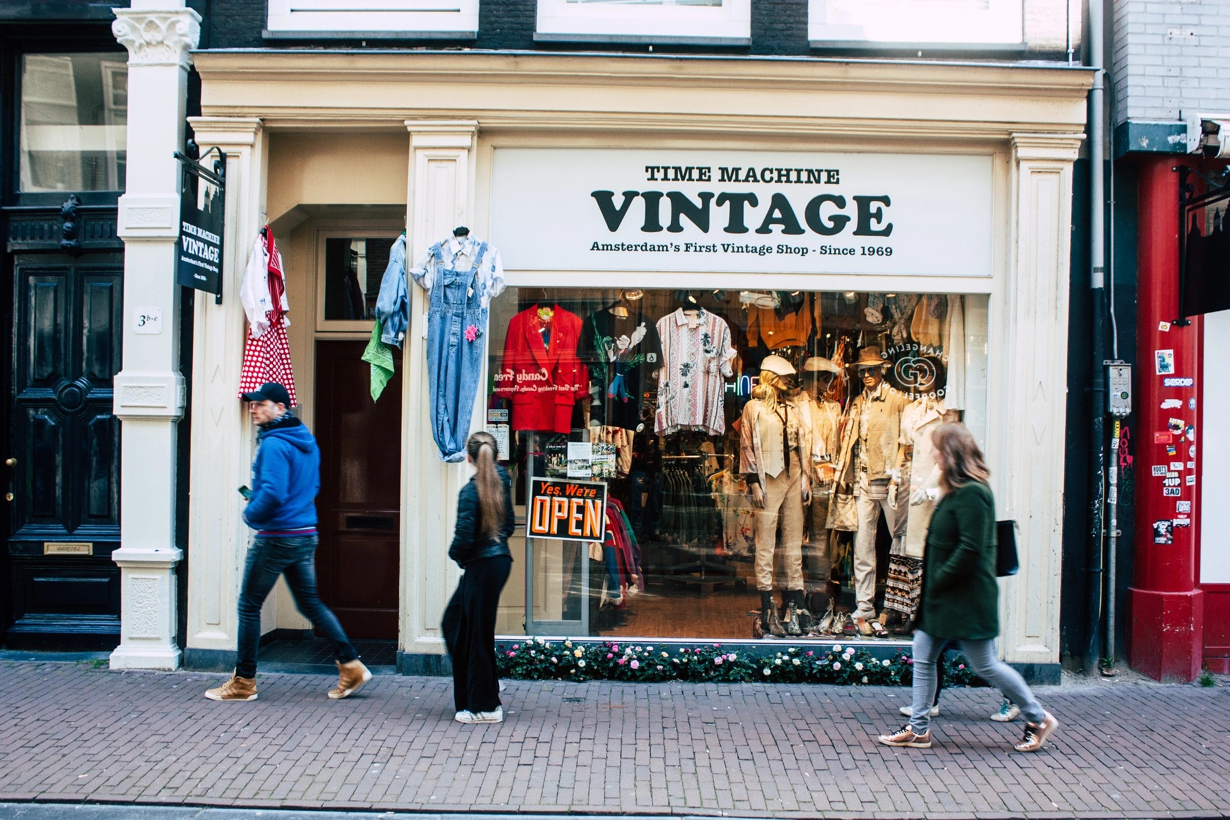 Vintage Clothing Stores