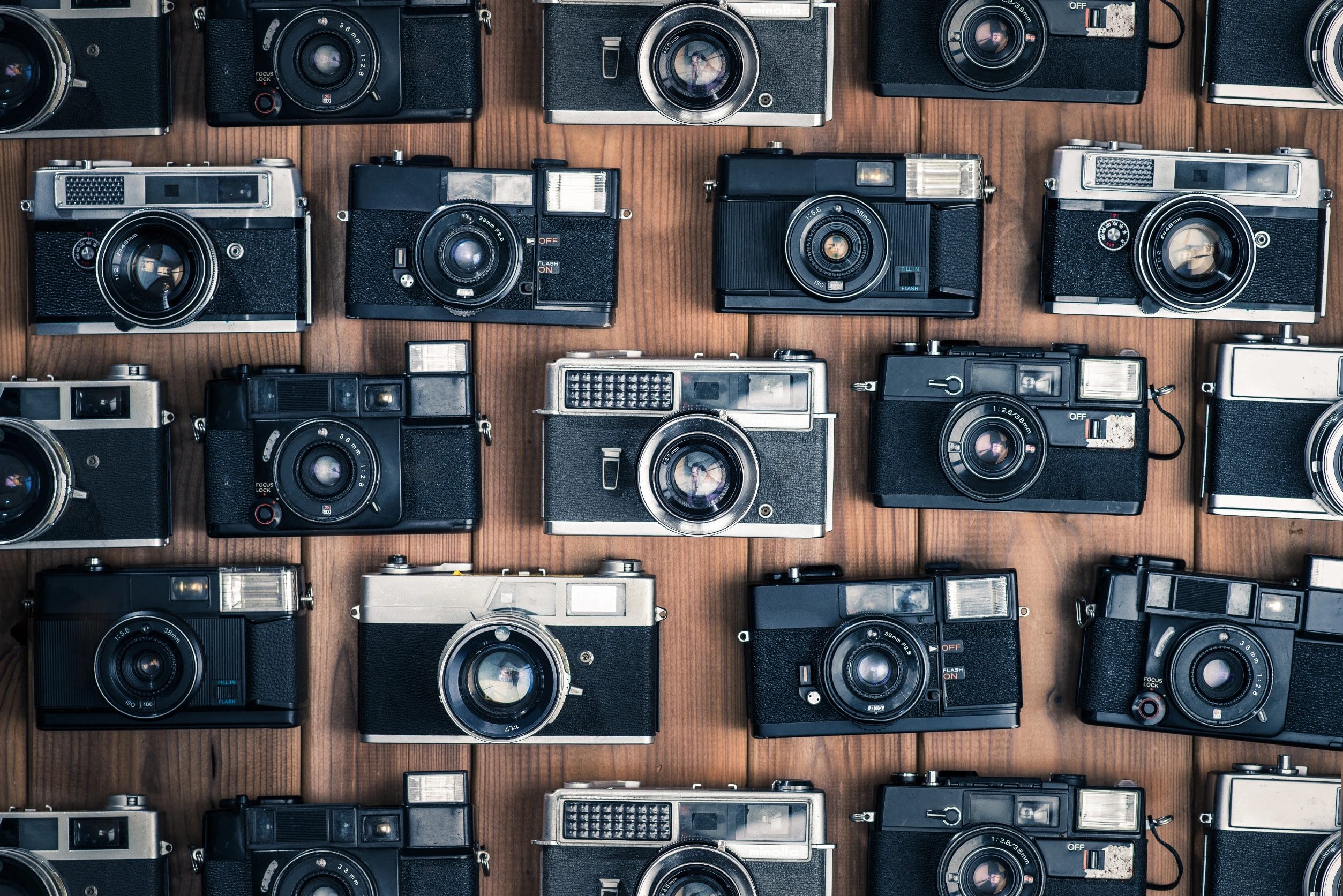 vintage cameras