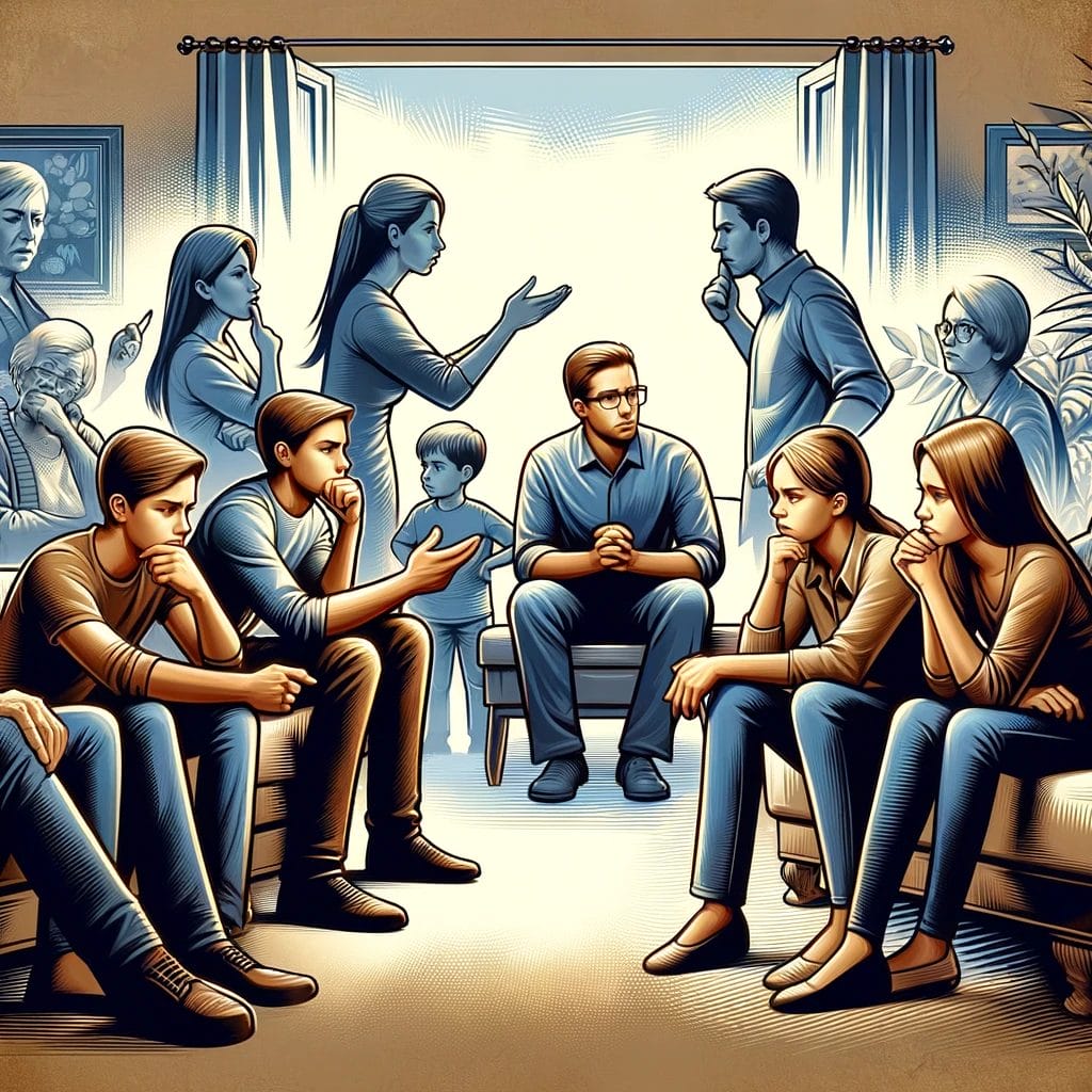 Disregarding Other Family Members