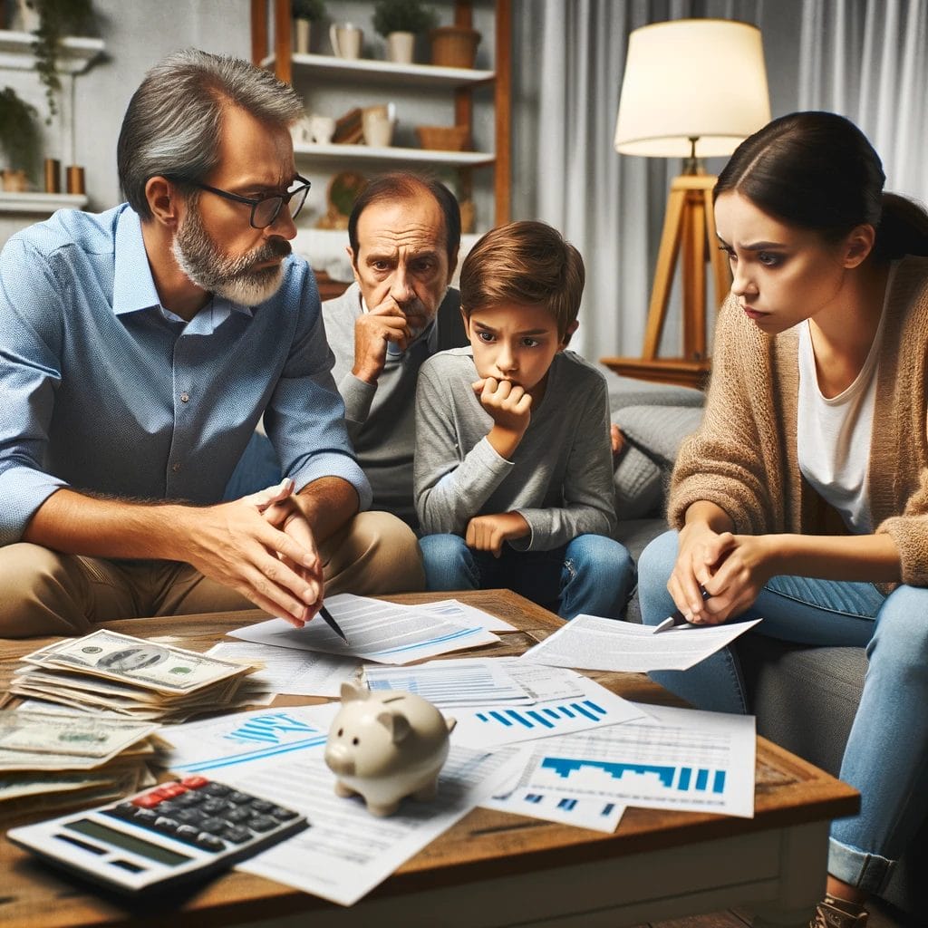 Overlooking Their Financial Habits