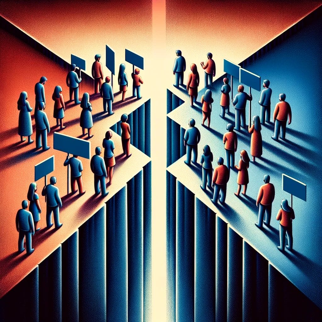 Polarization of Discourse