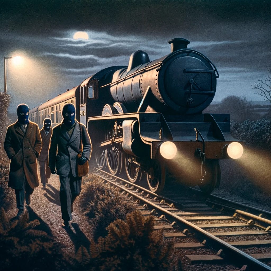 The Great Train Robbery (1963)