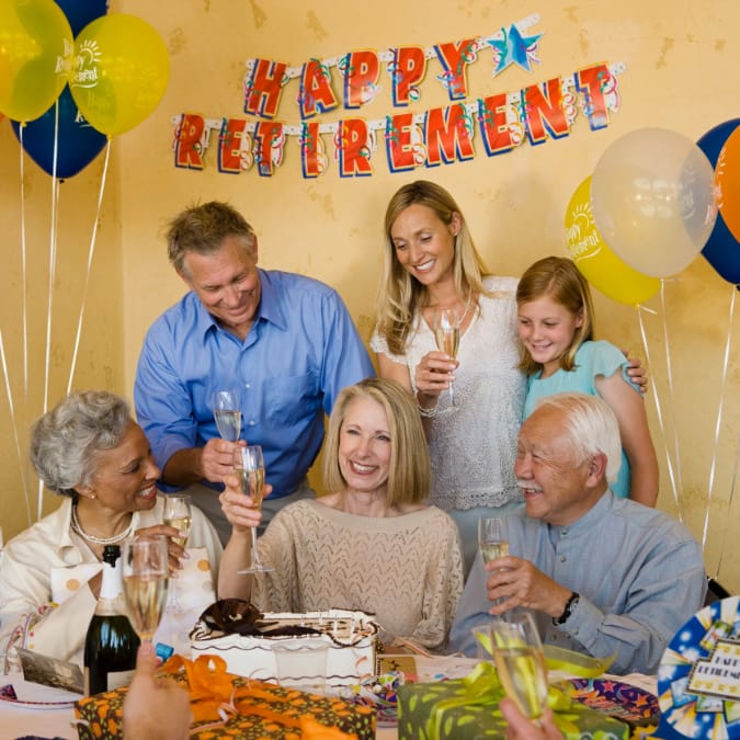 retirement party