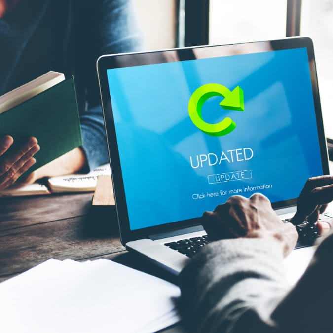 software updates to avoid cybercrime