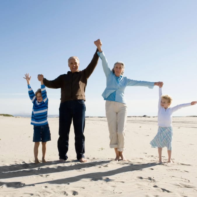 grandkids summer vacation