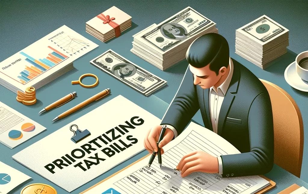 Prioritize Your Tax Bill