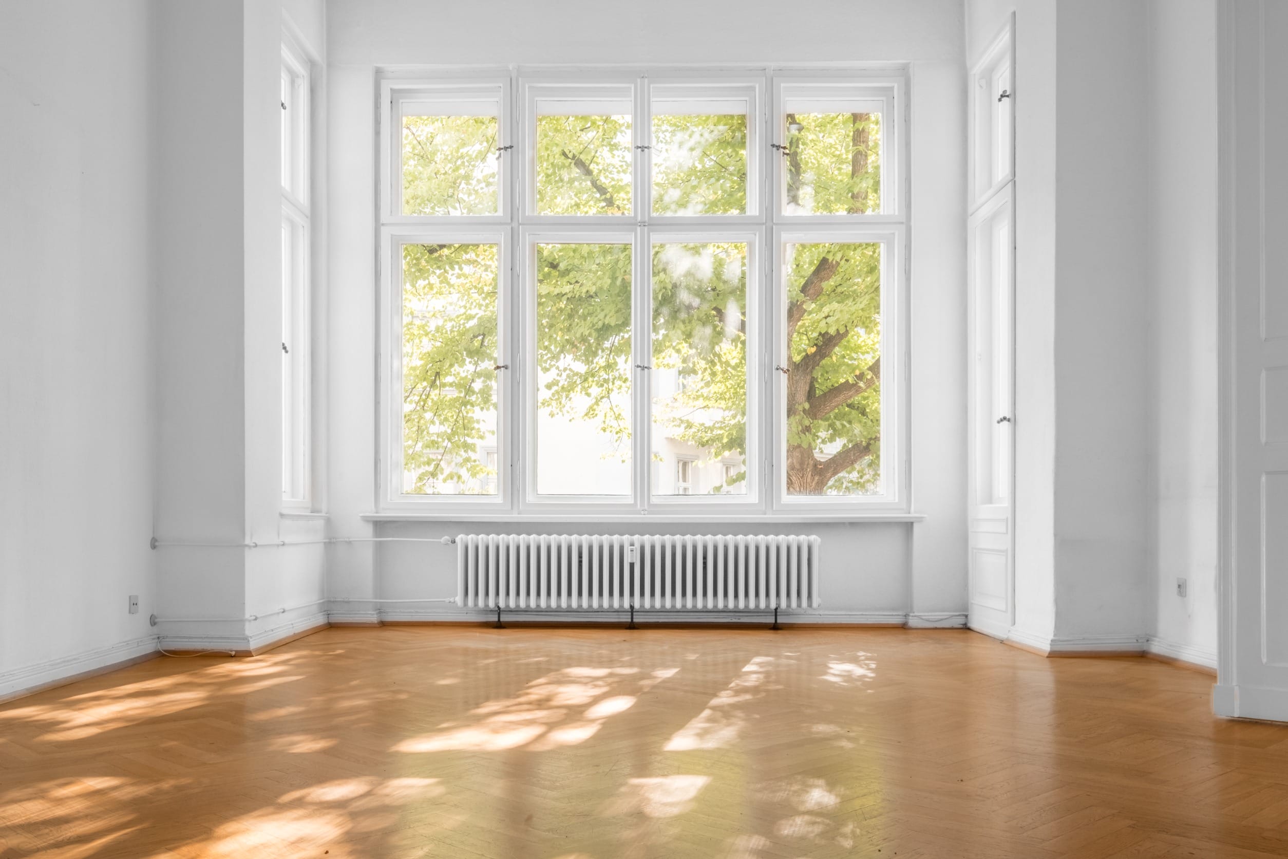 empty house