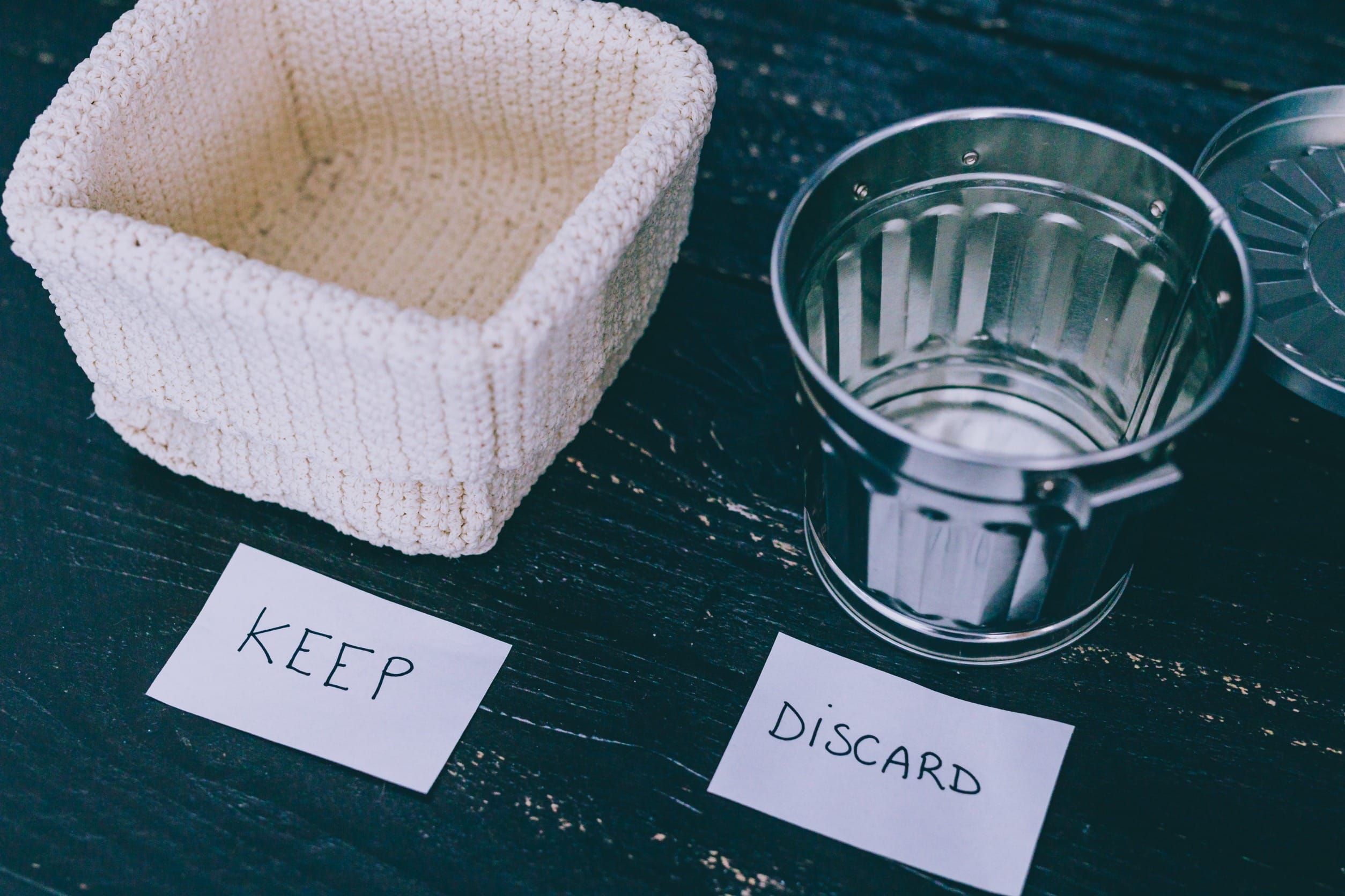 declutter