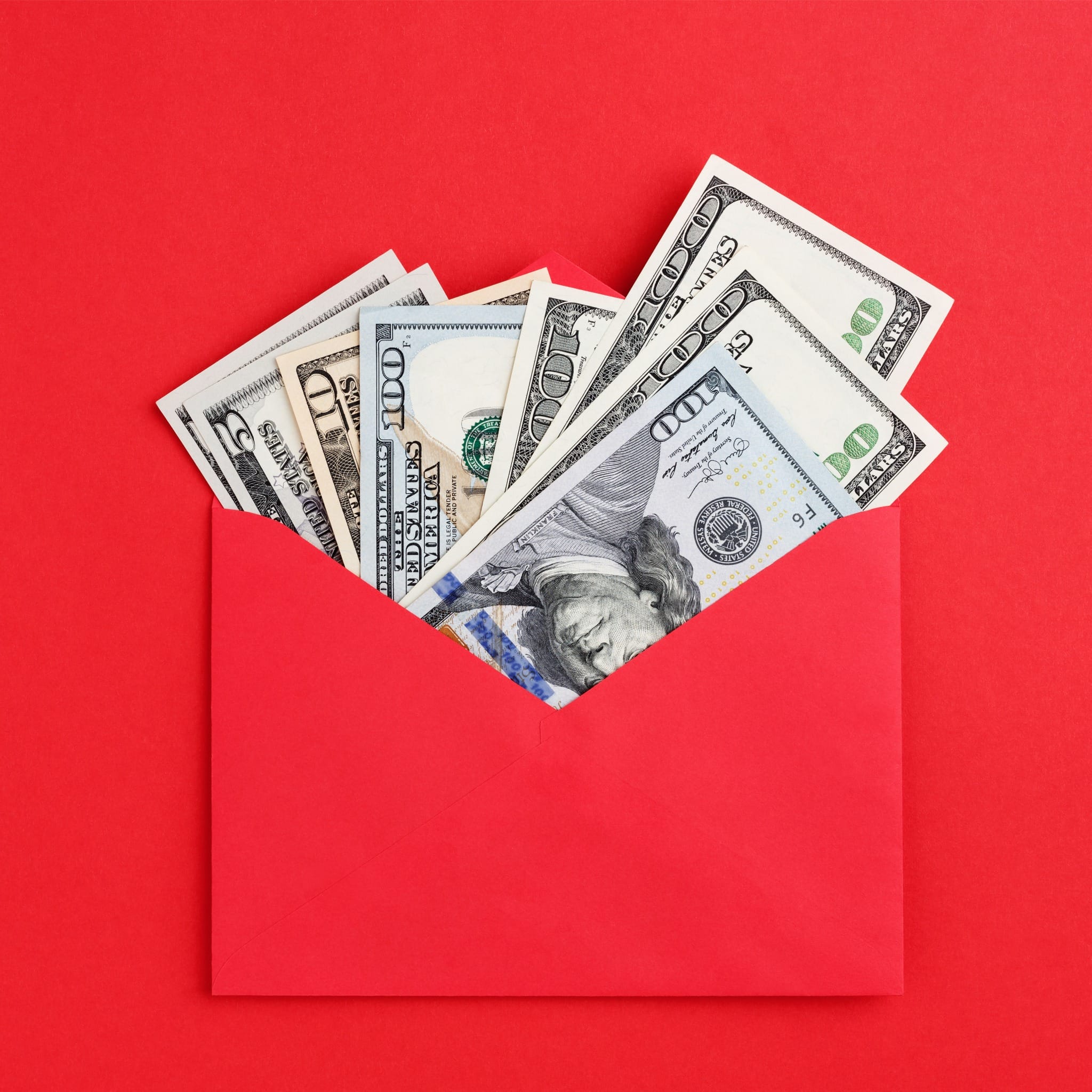 cash stuffing