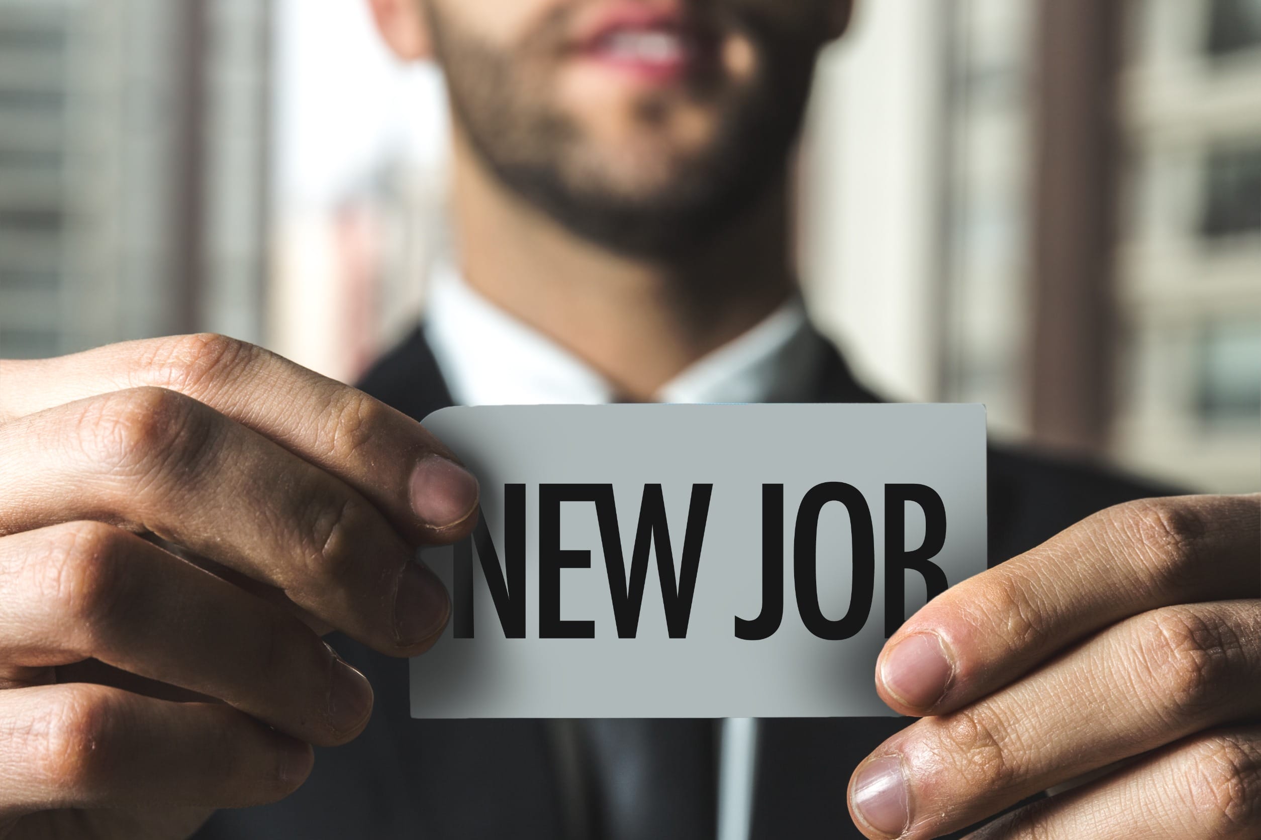 new job