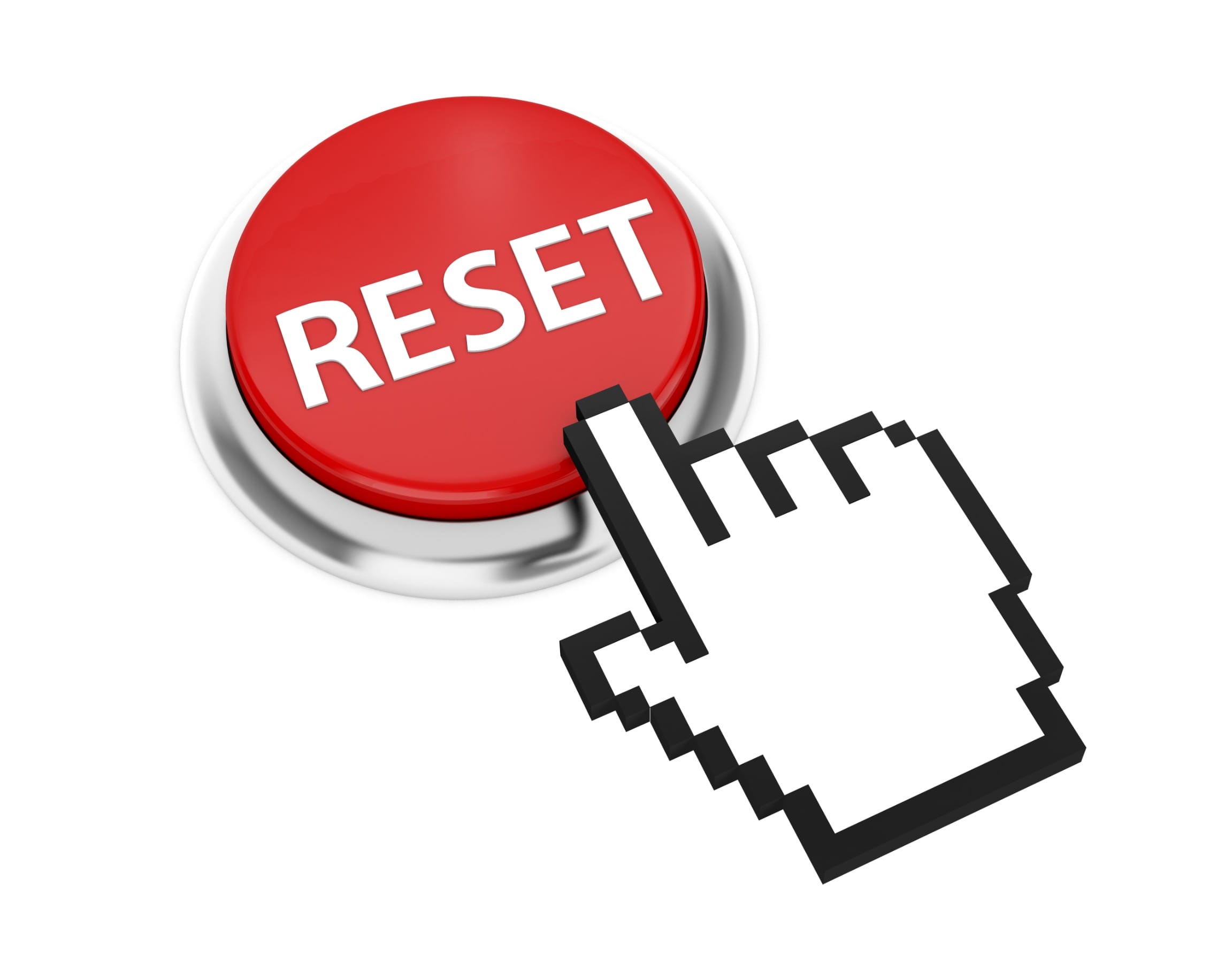 reset button