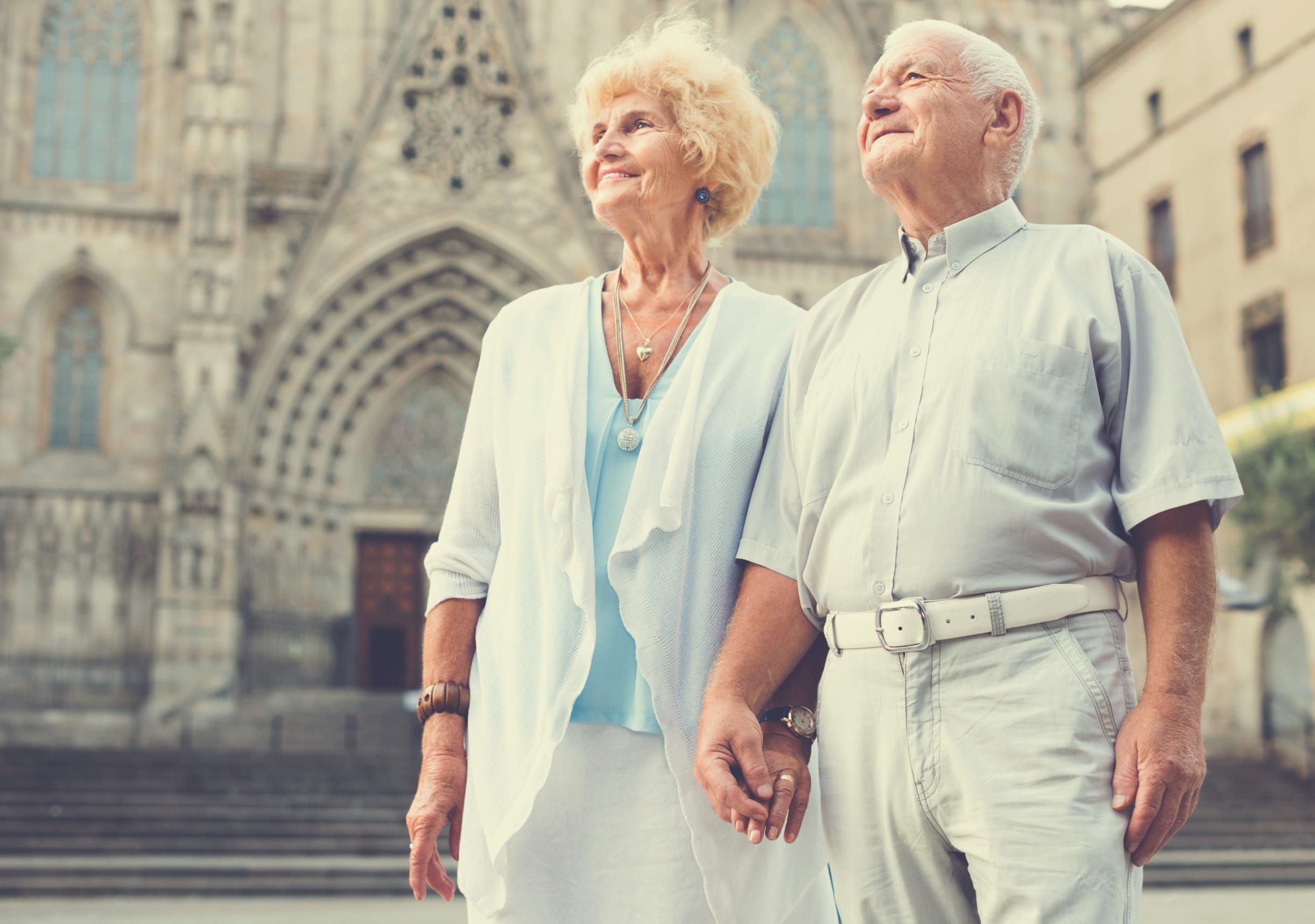 Retiree church couple