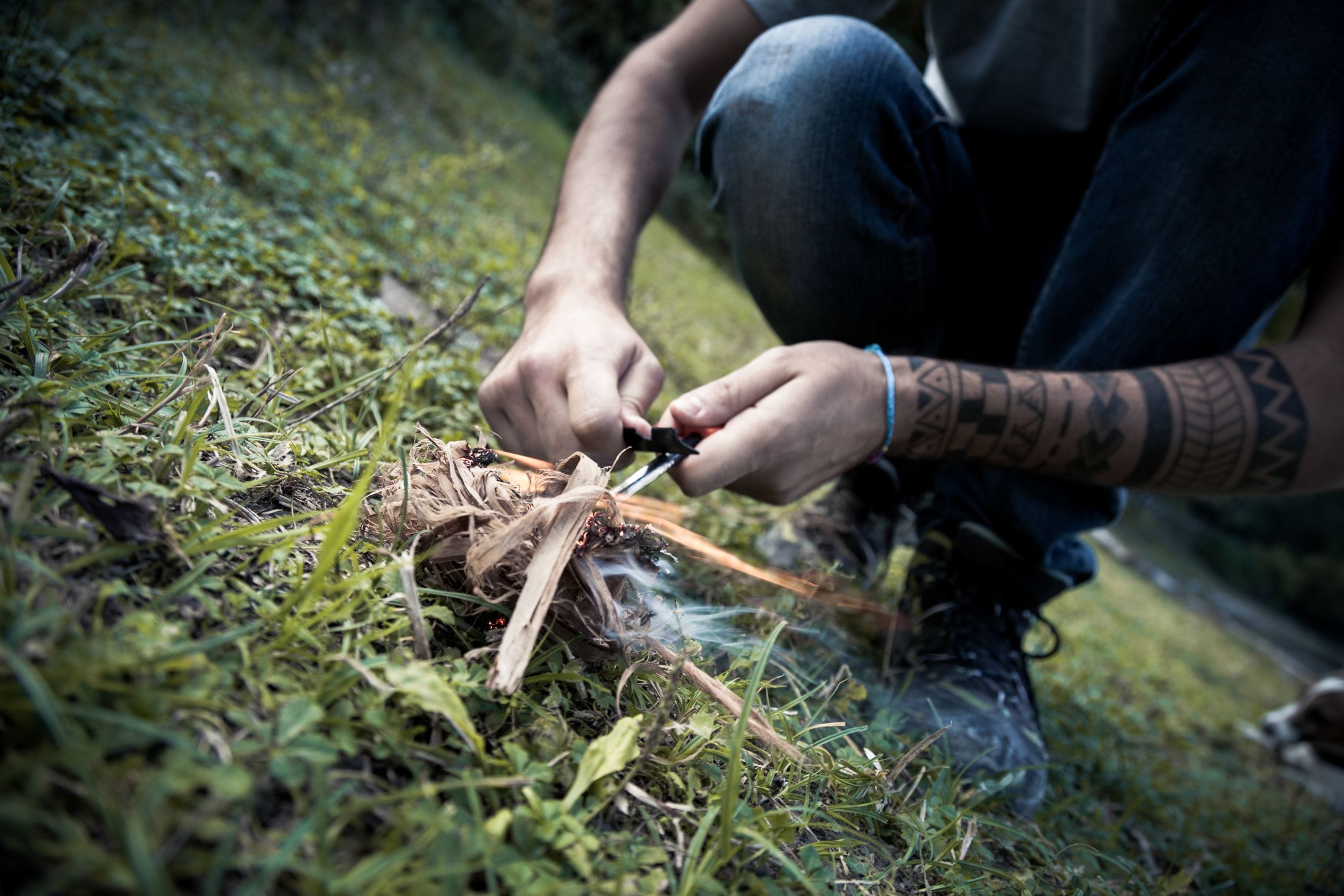 Fire Starting Kit
