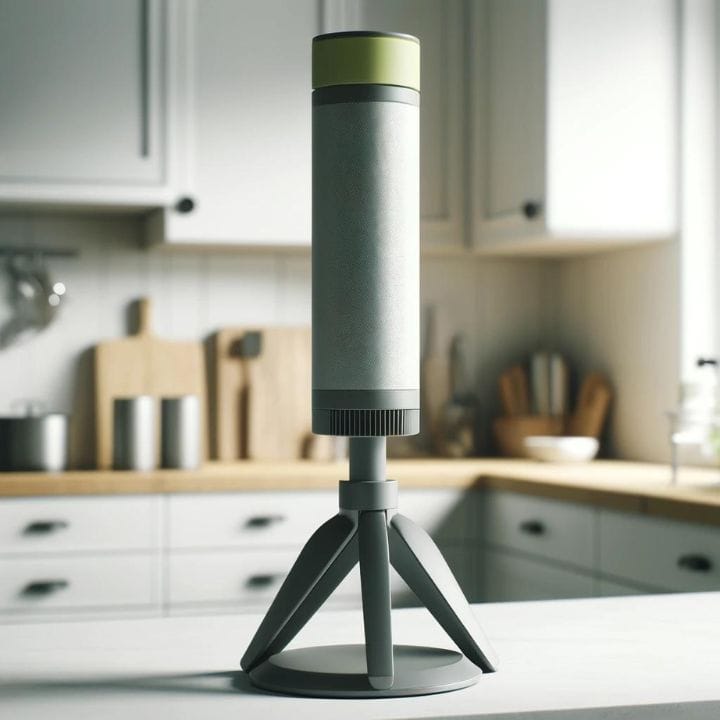 automatic pan stirrer