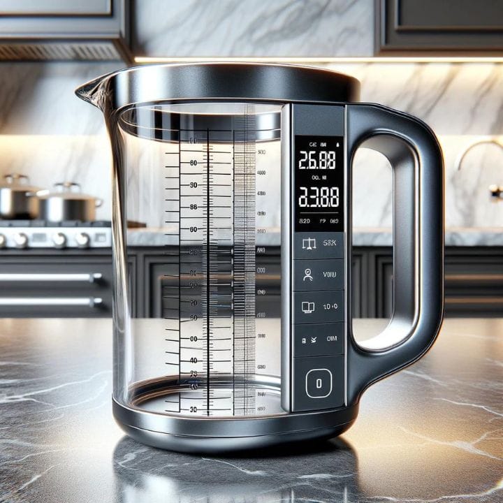 digital measuring cup