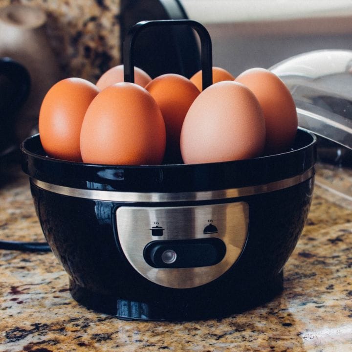 electric egg cooker