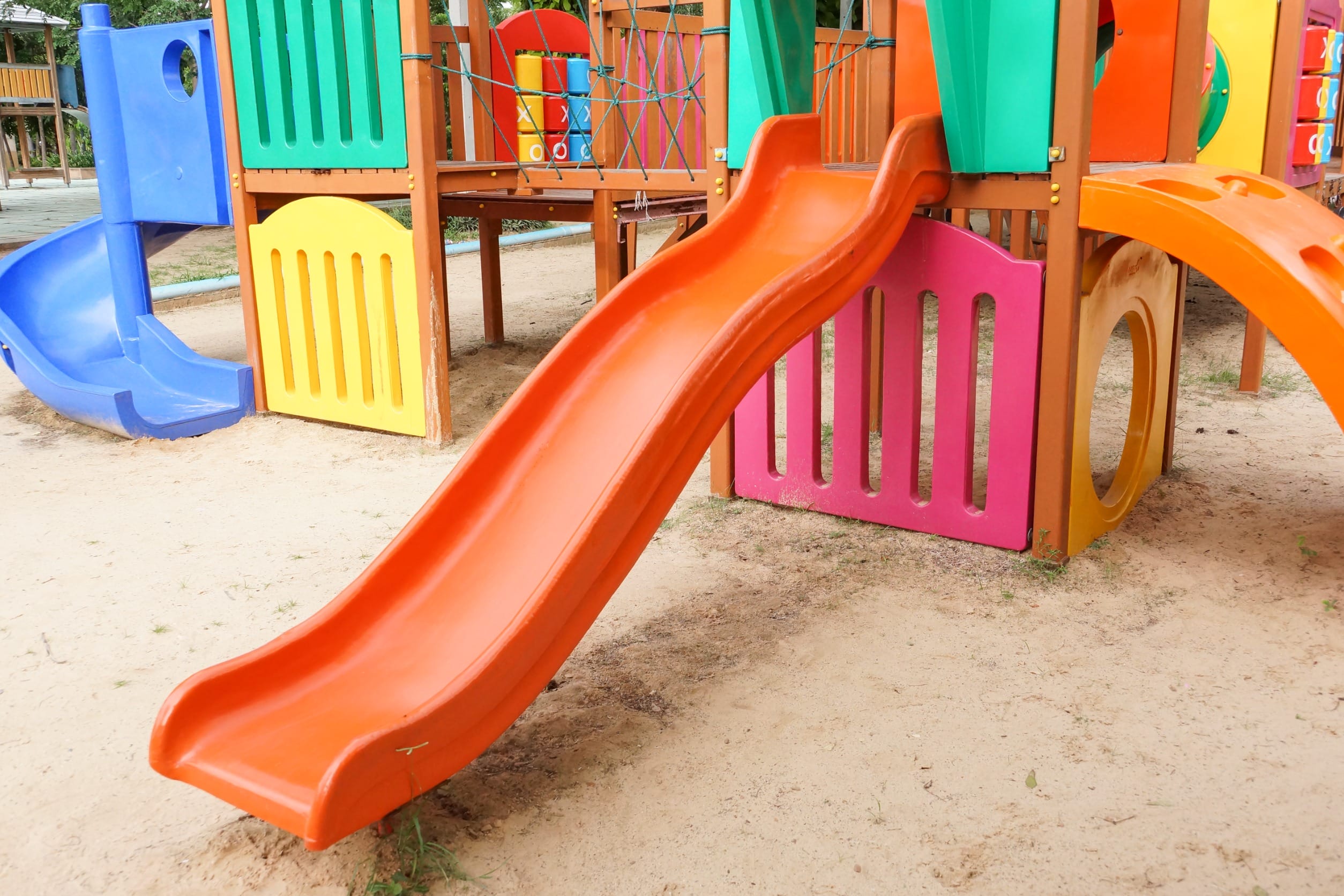 playground slide