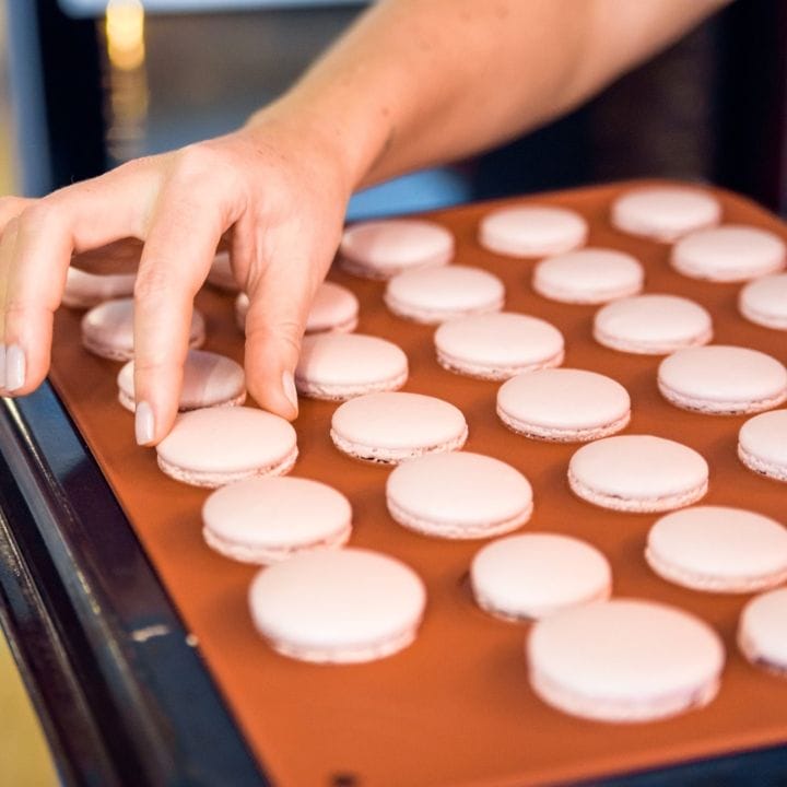 silicone baking sheet