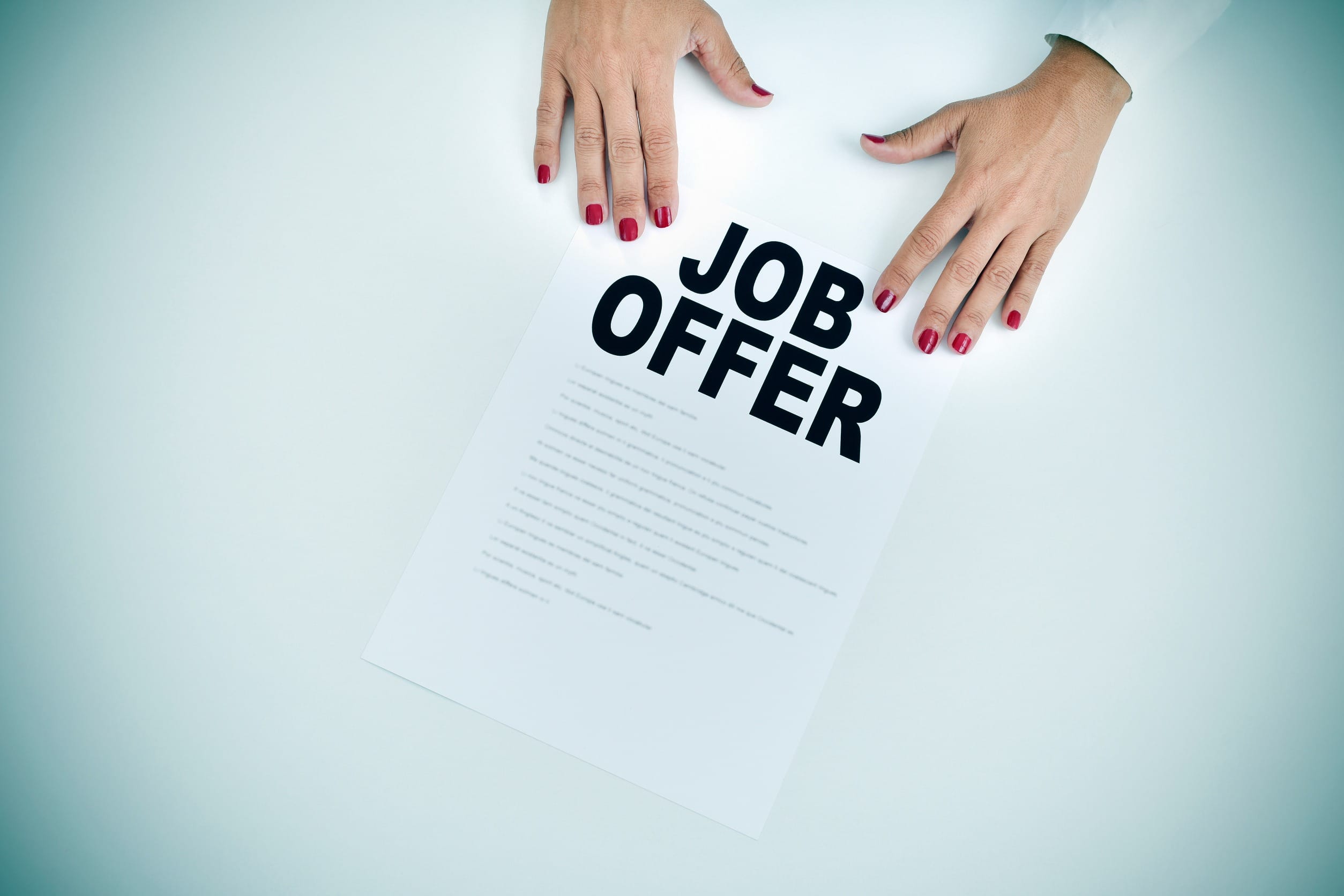 job offer