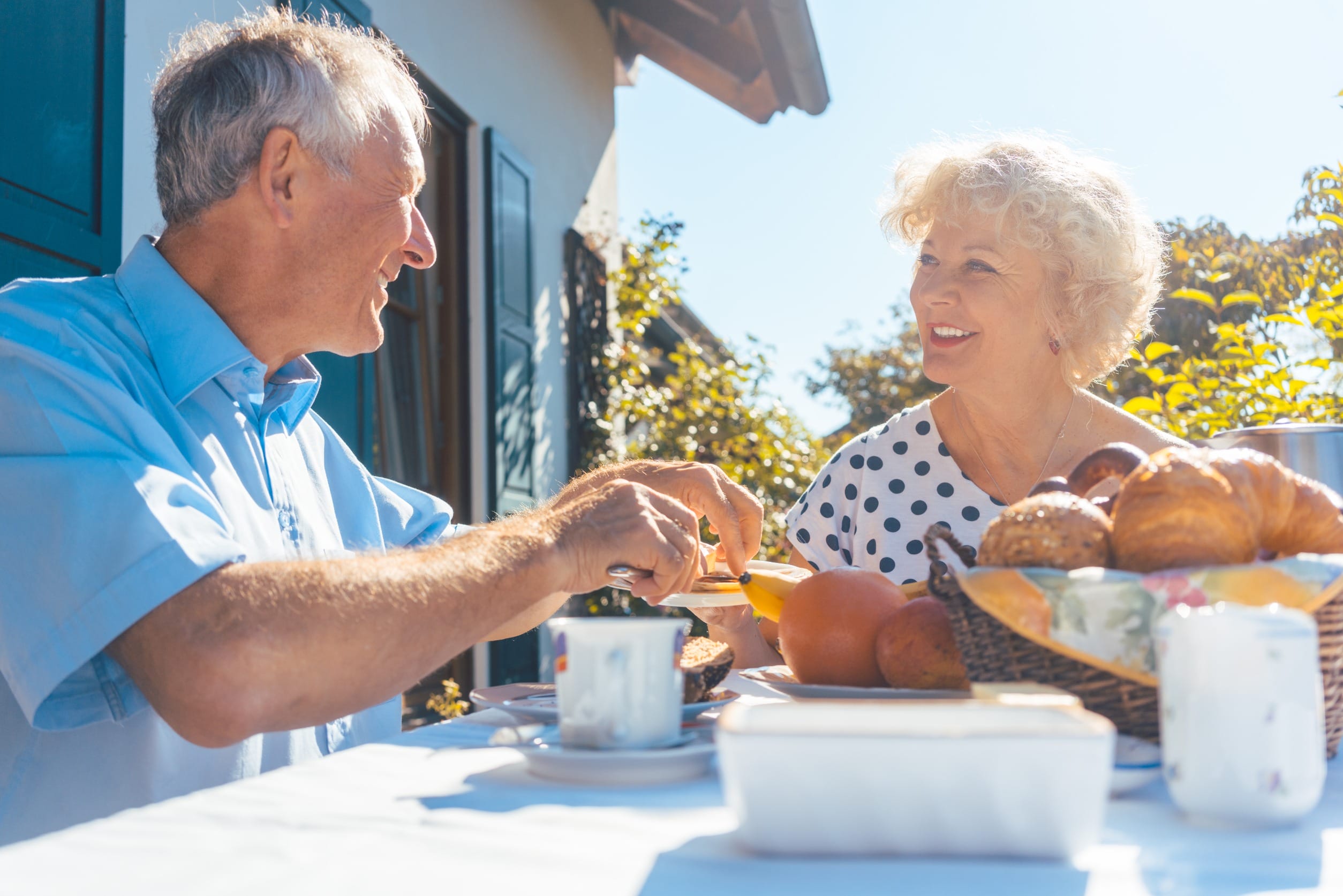 Older couple
