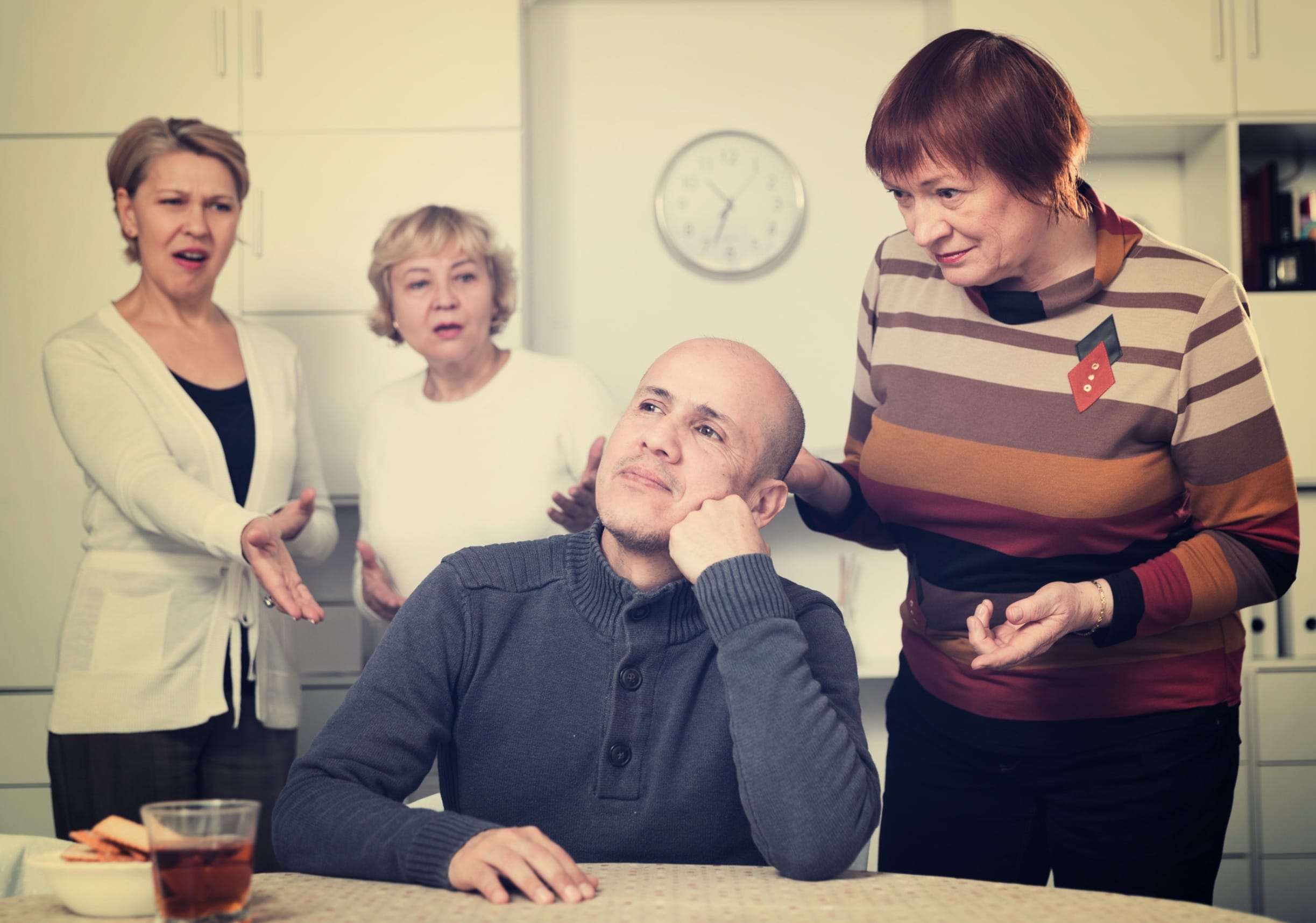 Family fight