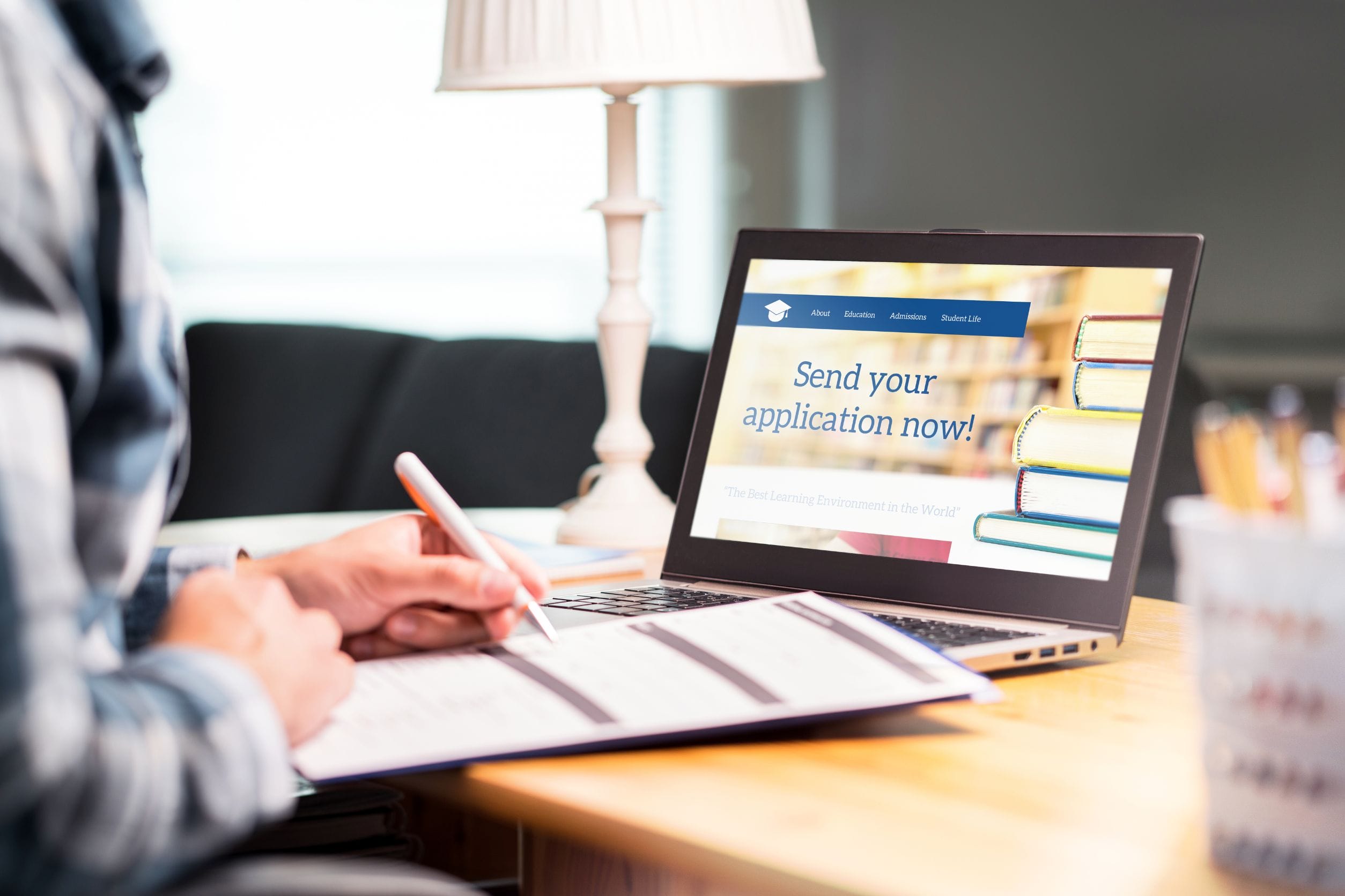 Apply for Scholarships Early