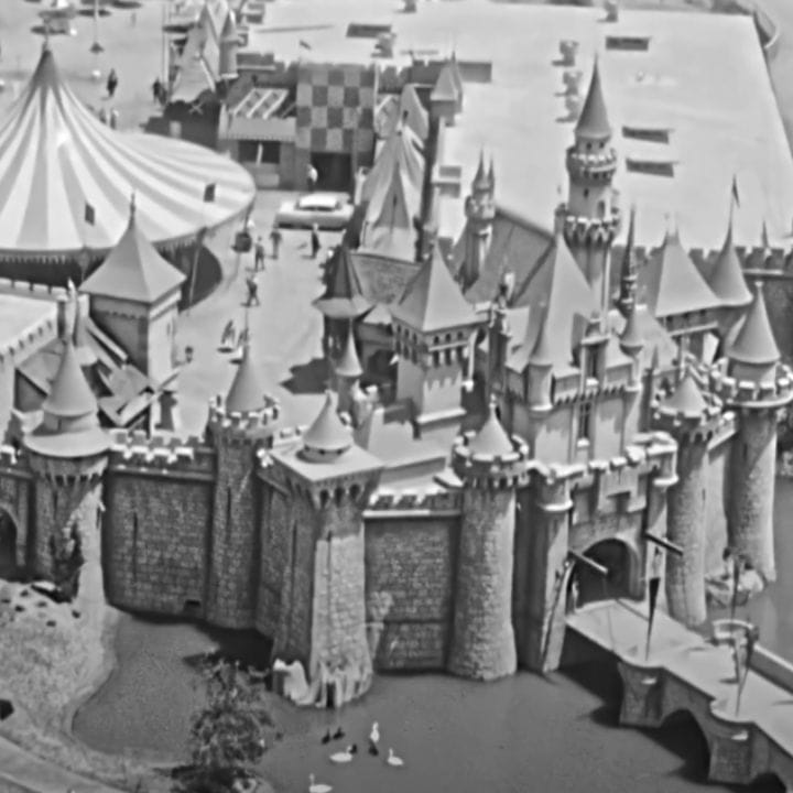 Disneyland Opening Day