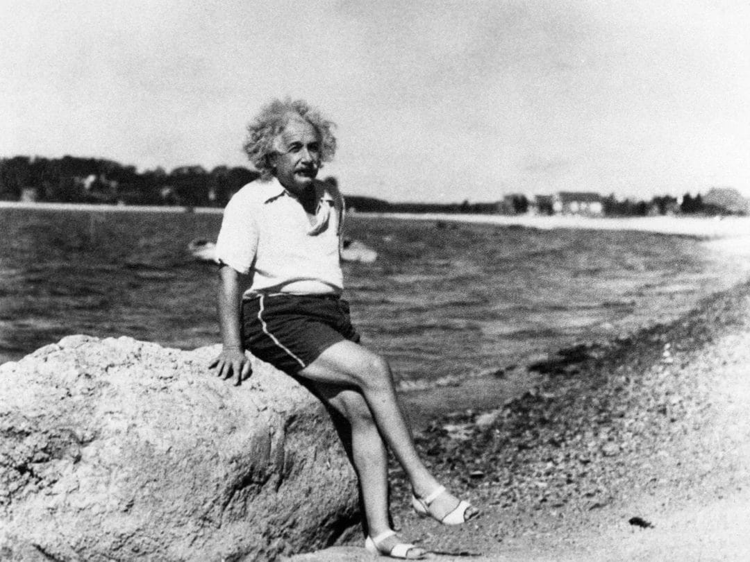 Einstein on the beach