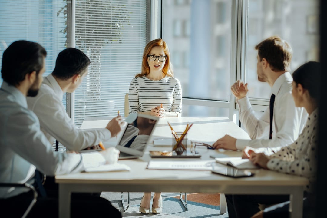 peers at work