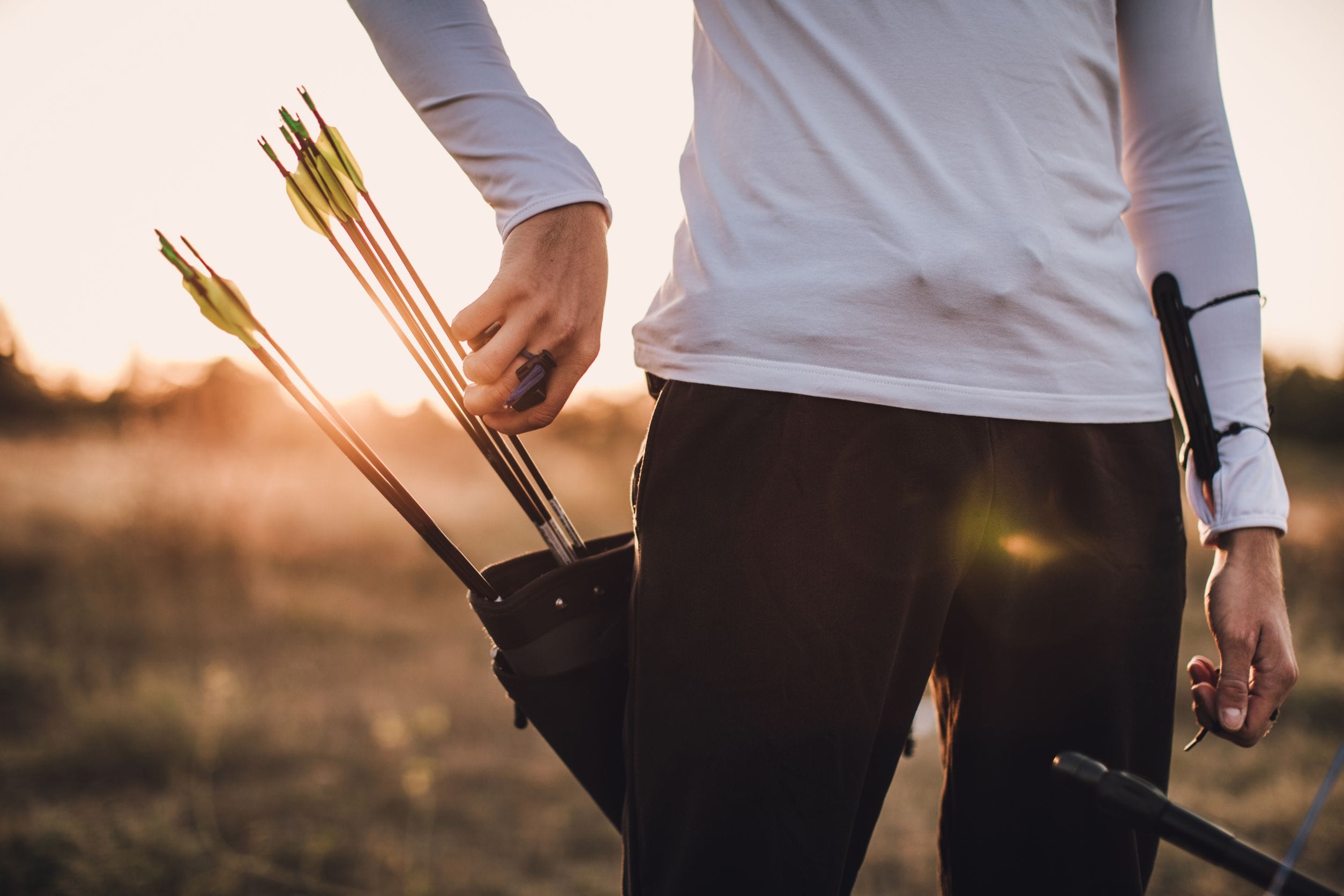 Left-Handed Archery Equipment