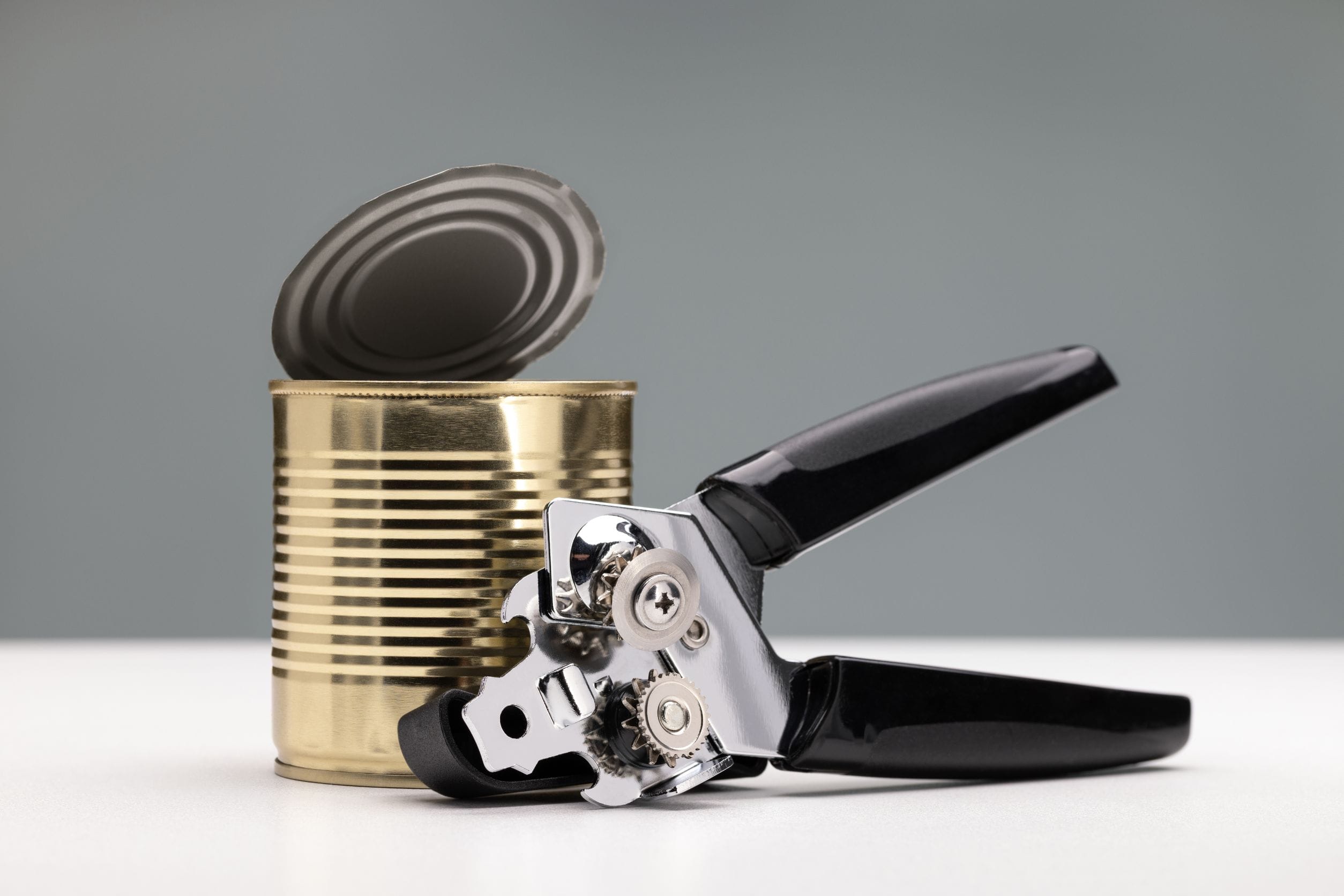 Left-Handed Can Openers