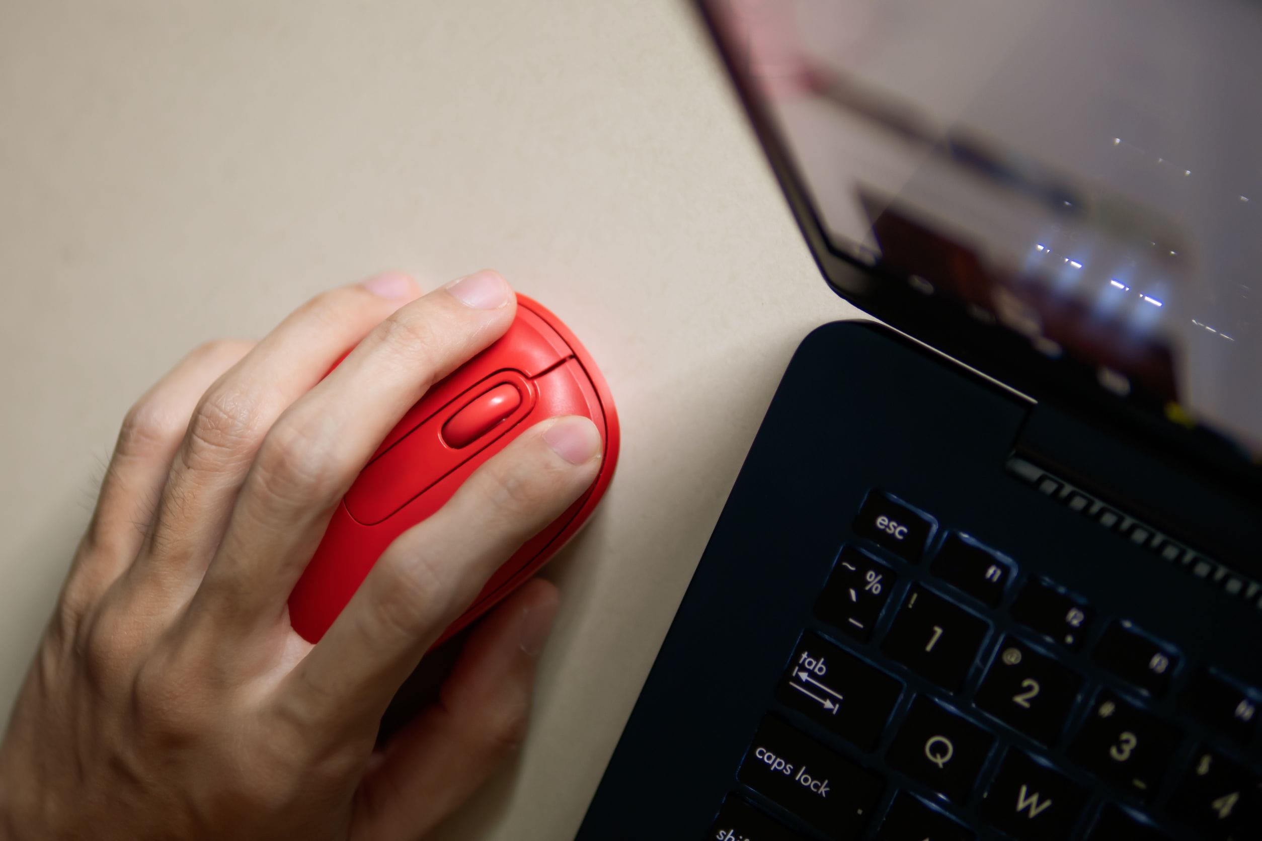 Left-Handed Computer Mice