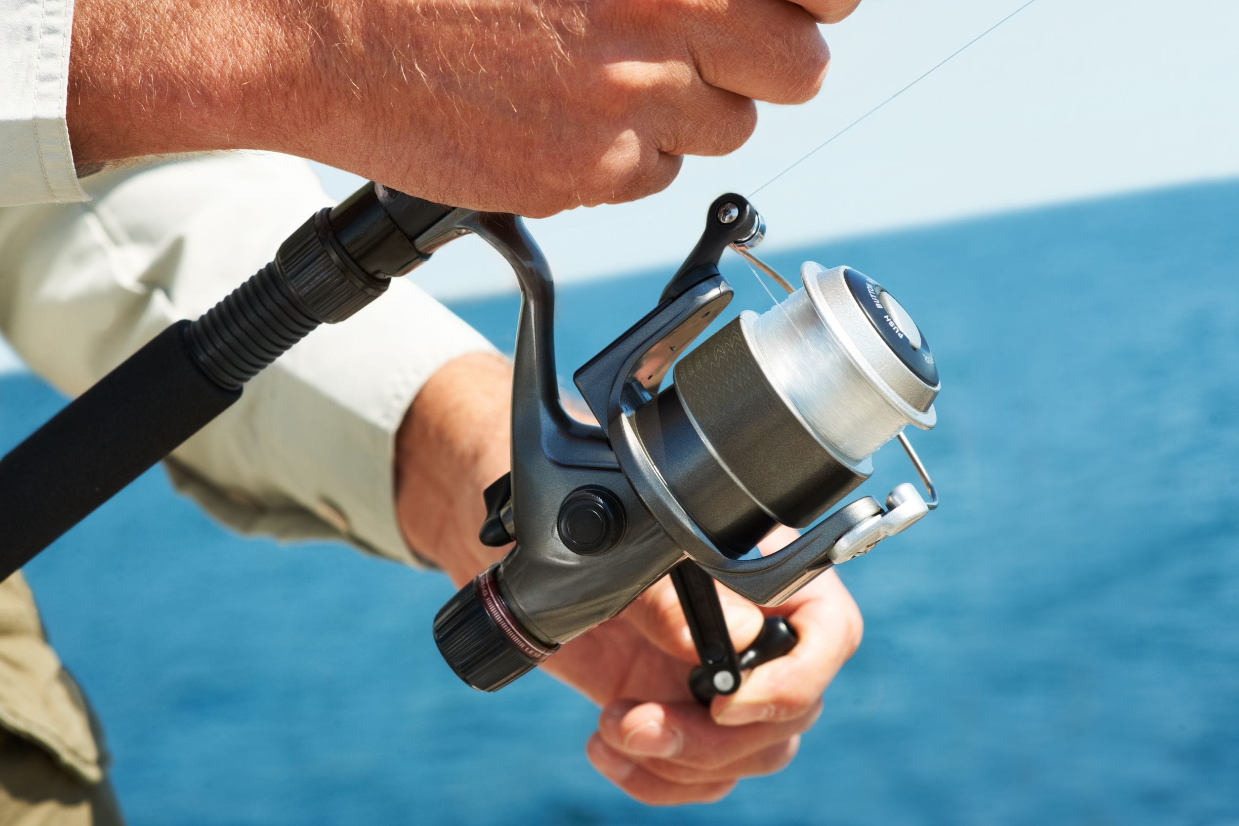 Left-Handed Fishing Reels