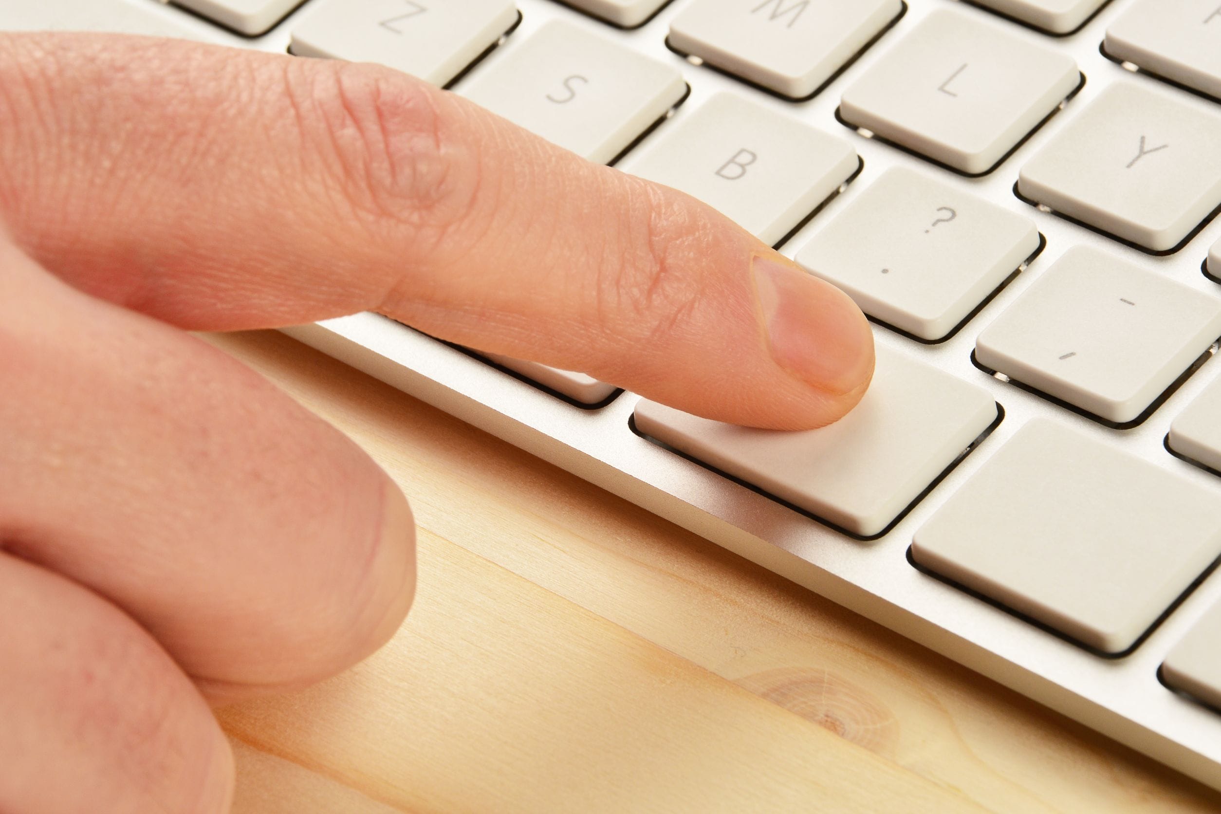 Left-Handed Keyboards