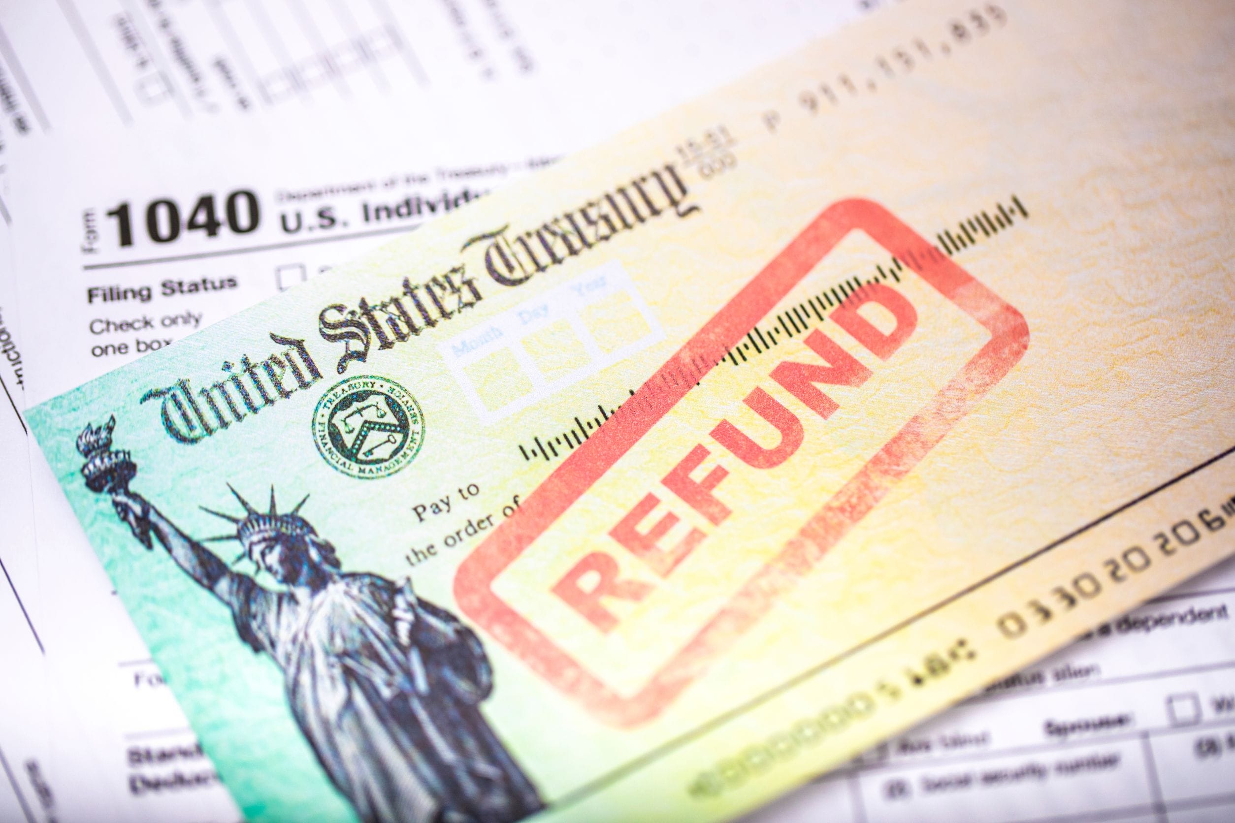 Save Tax Refunds and Bonuses