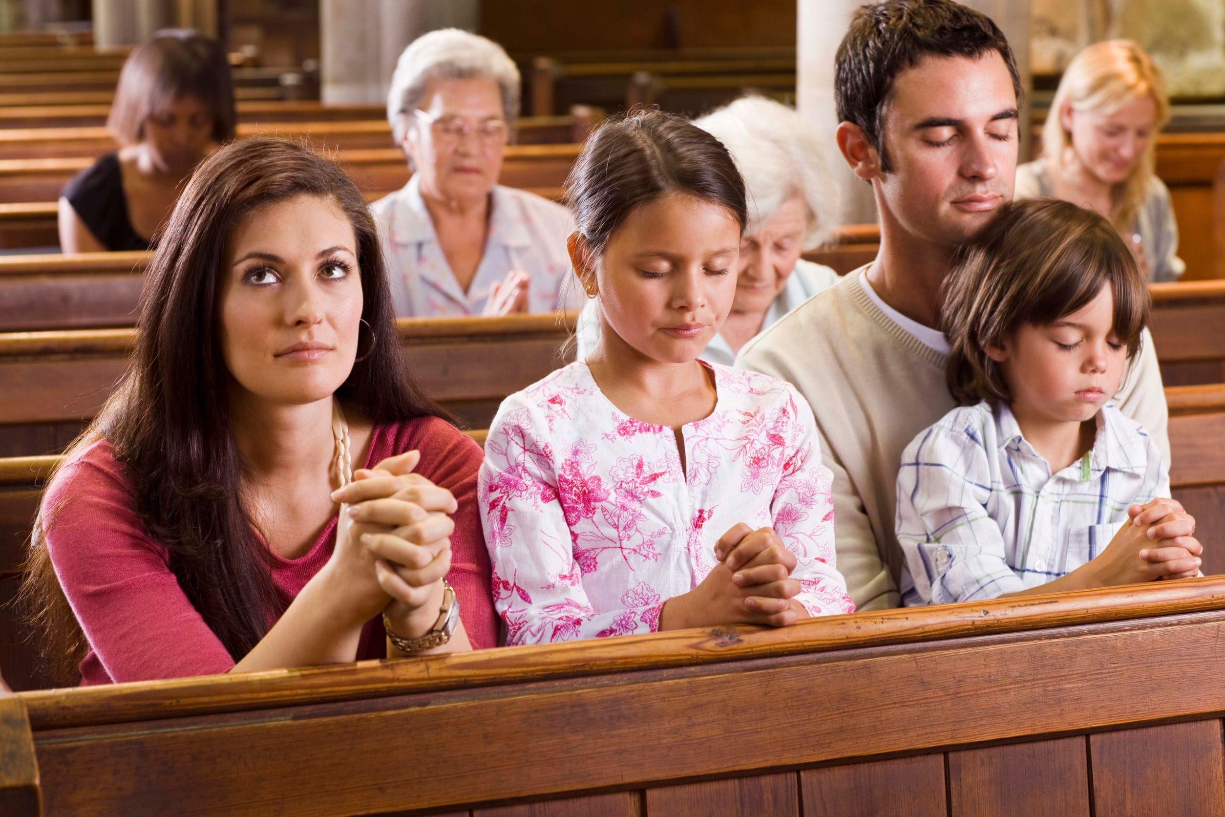 That sermon was boring.