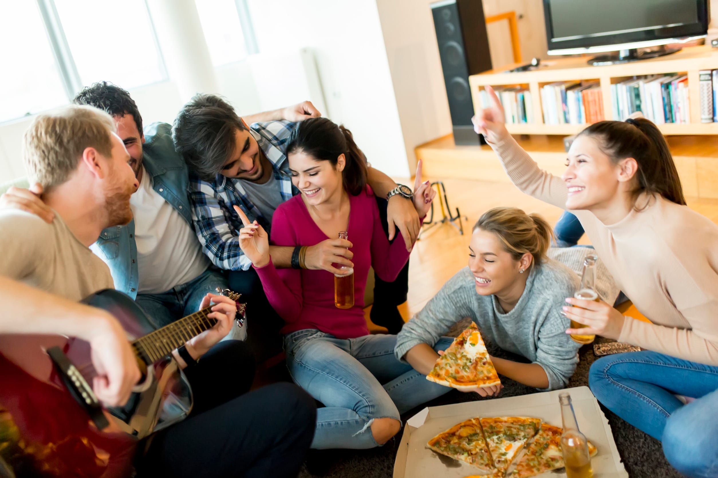 What's the Protocol for Having Friends Over