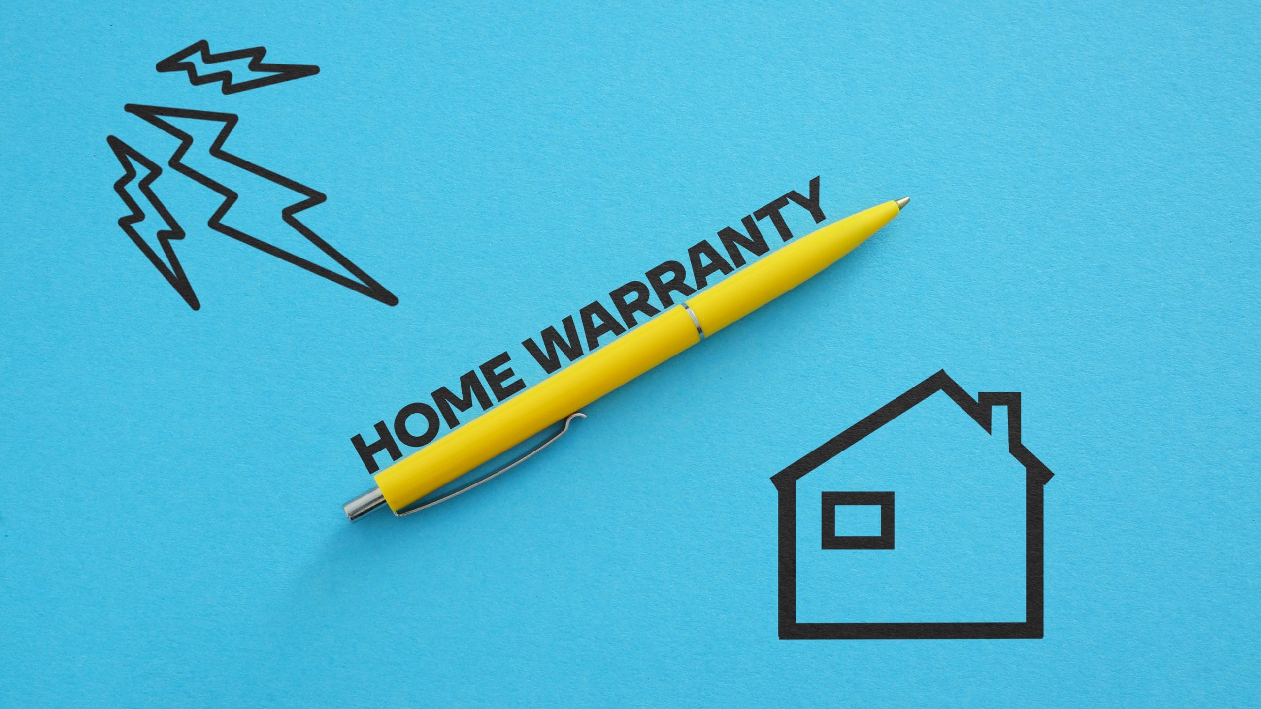 Home Insurance or Home Warranty are shown using a text