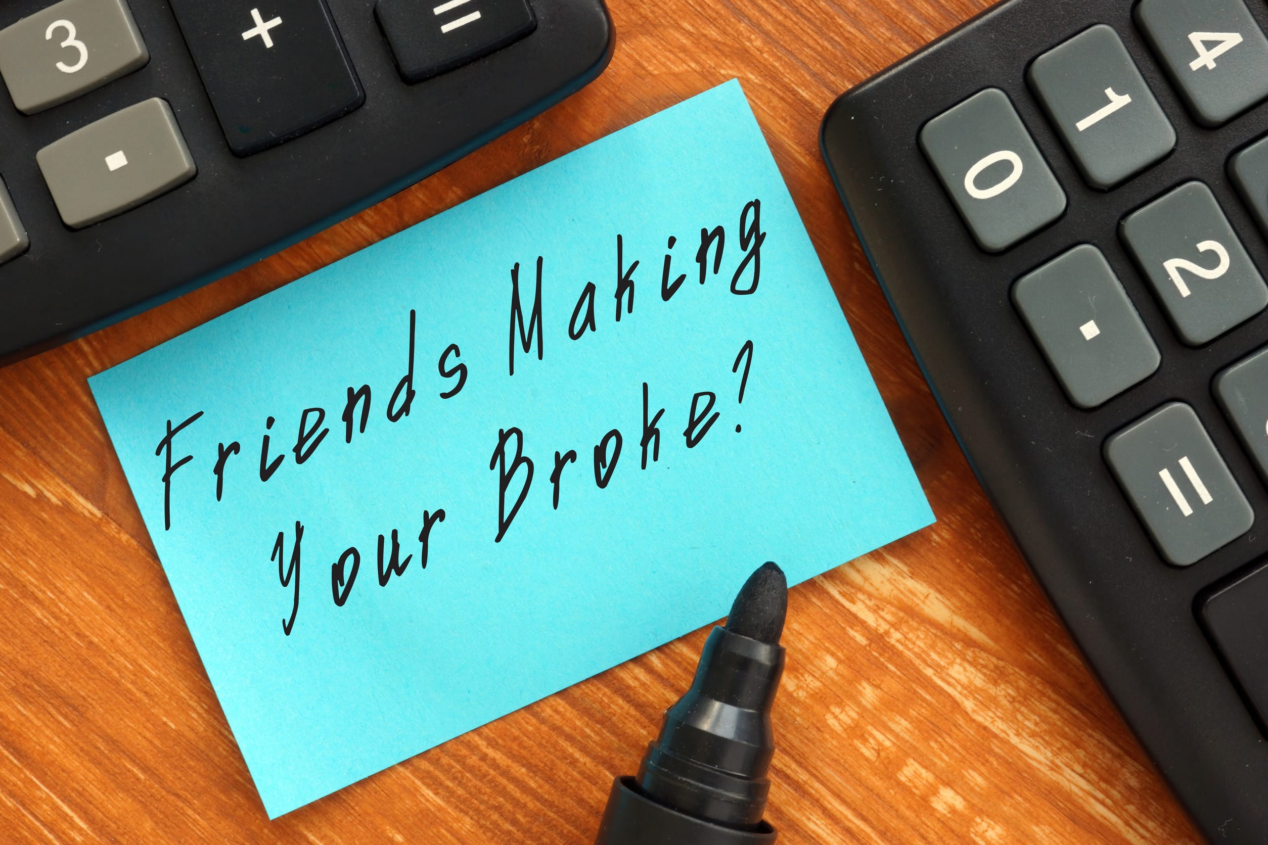 Broke Friends