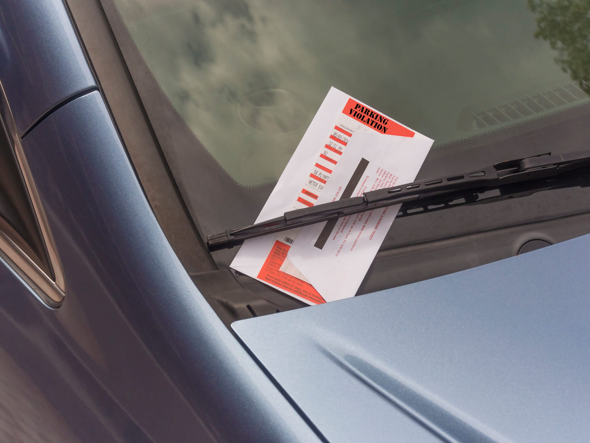 Fake Parking Ticket