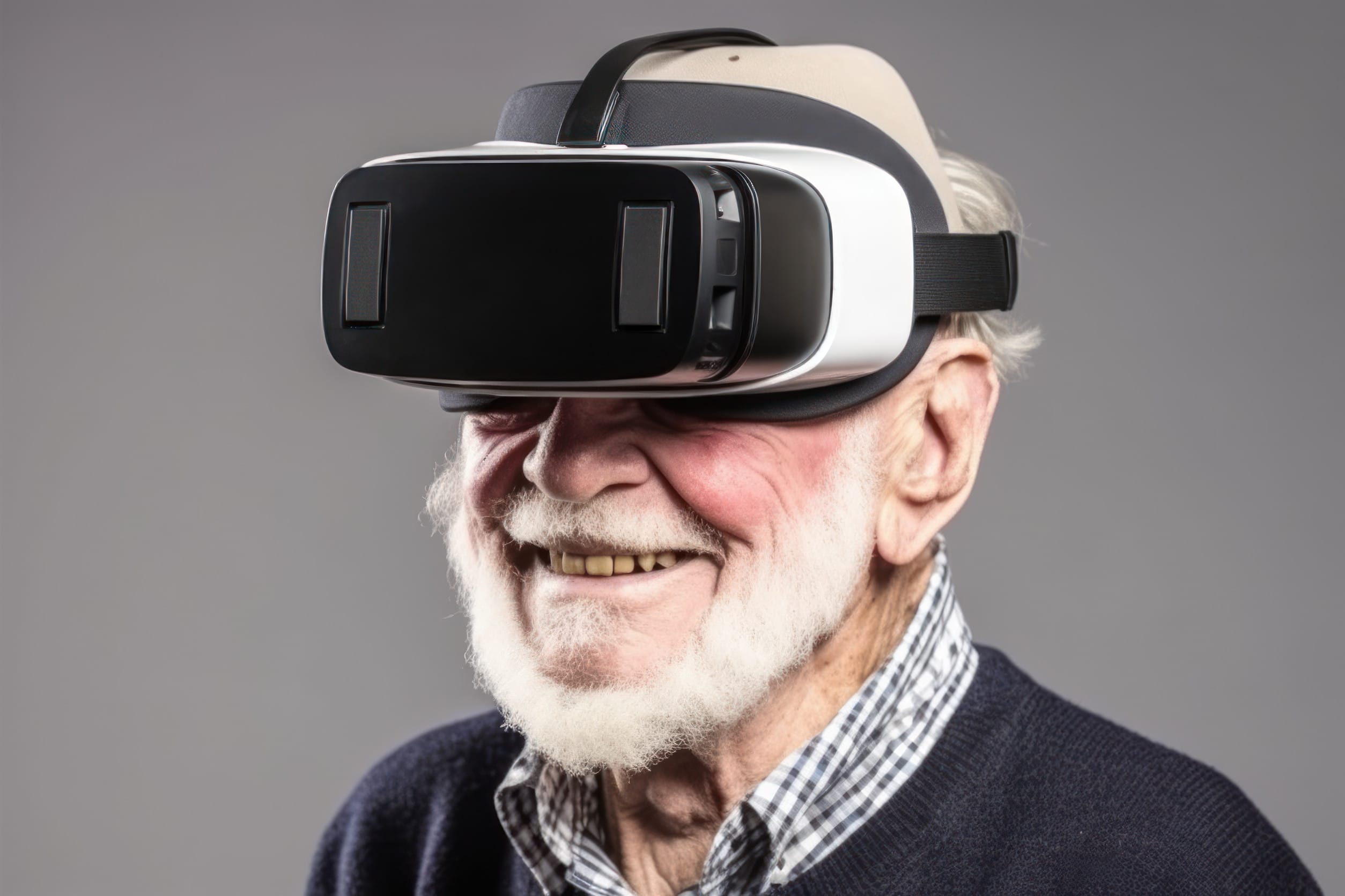 The Surprising Way Virtual Reality Is Bringing New Connections to Seniors in Their 60s