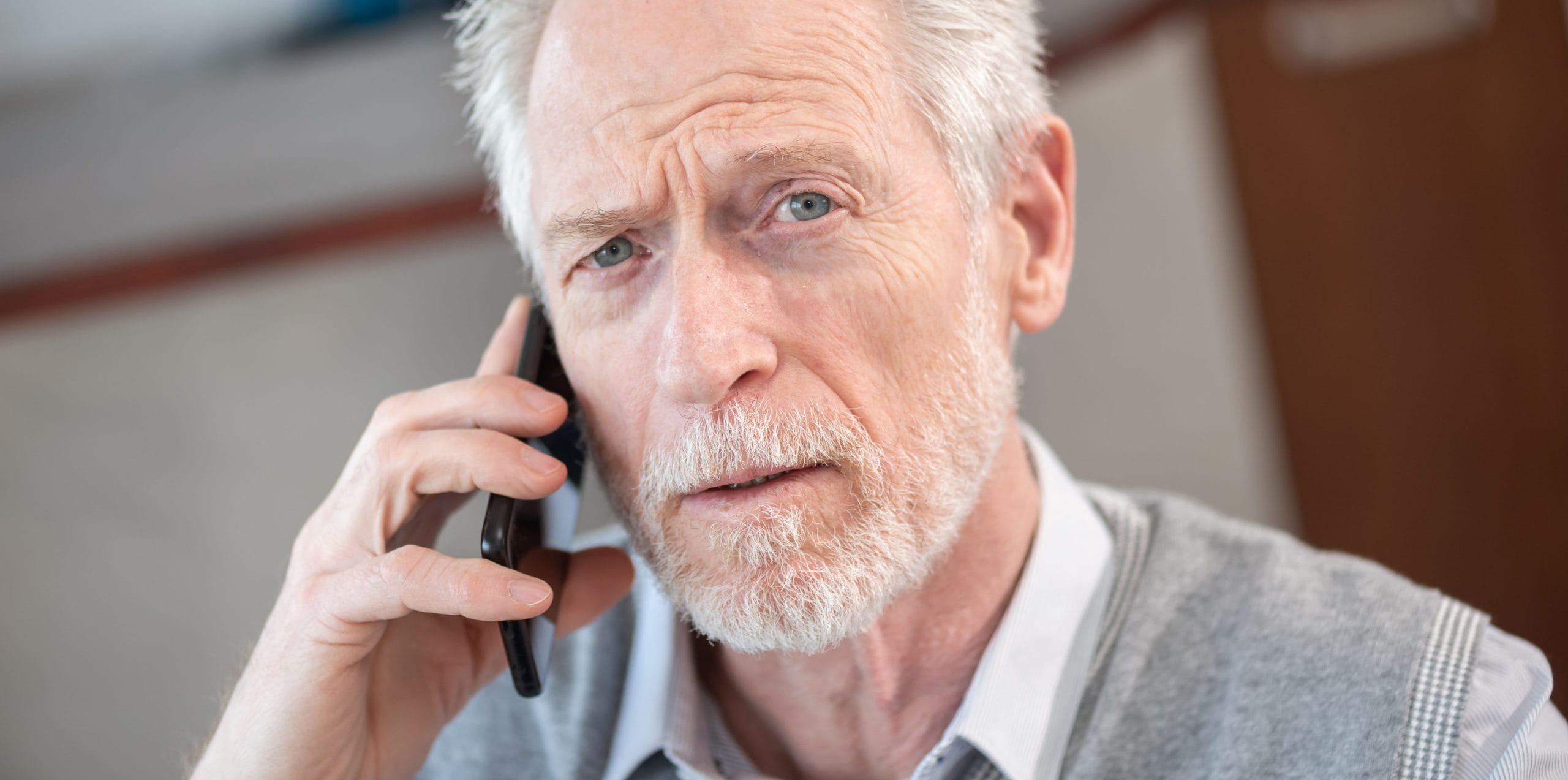 Senior Citizens Alert: 8 Pieces of Information You Should Never Give Out Over The Phone