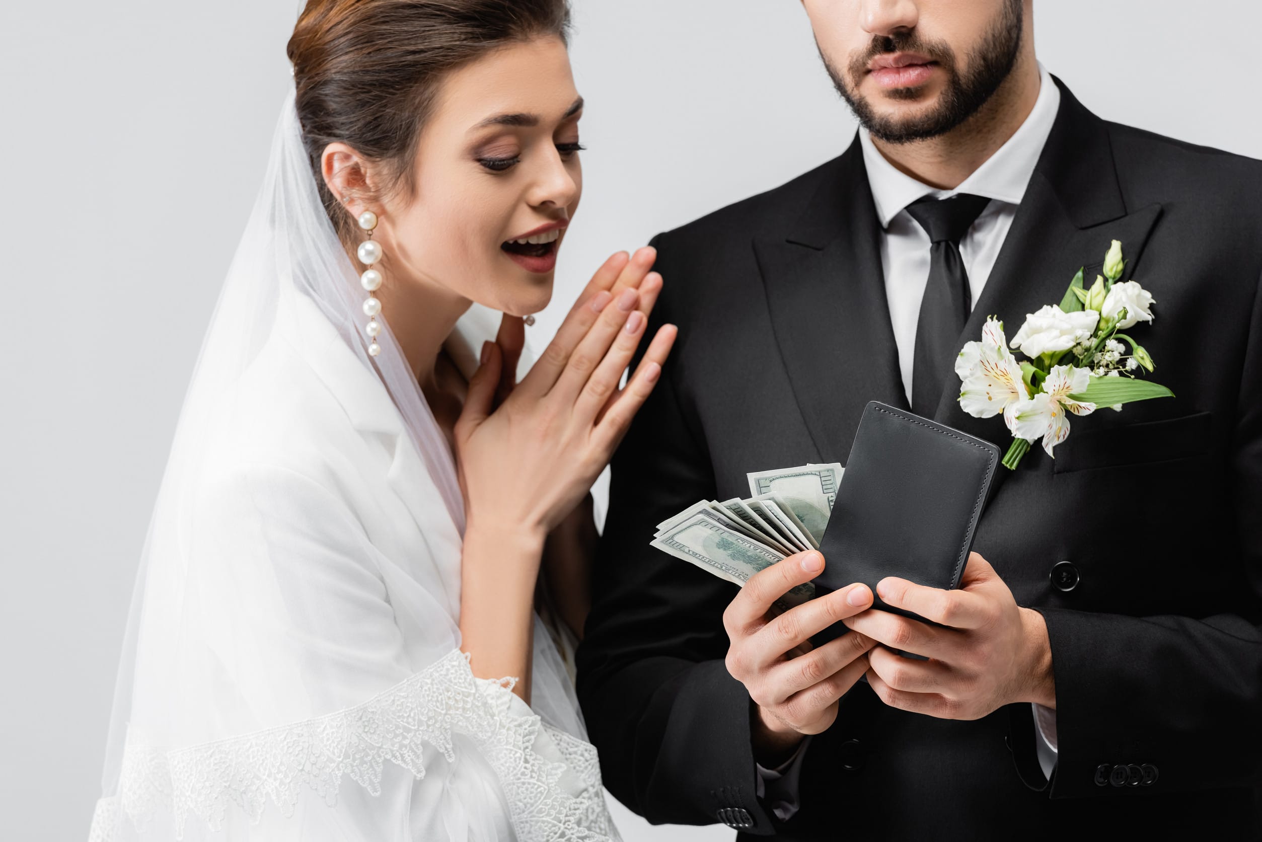 7 Expensive Mistakes Couples Make After Getting Married