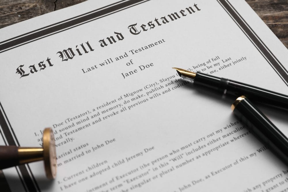 Protect Your Legacy by Drafting a Simple, Legal Will This Weekend