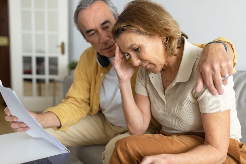 The Financial Dangers of Getting Married After 50