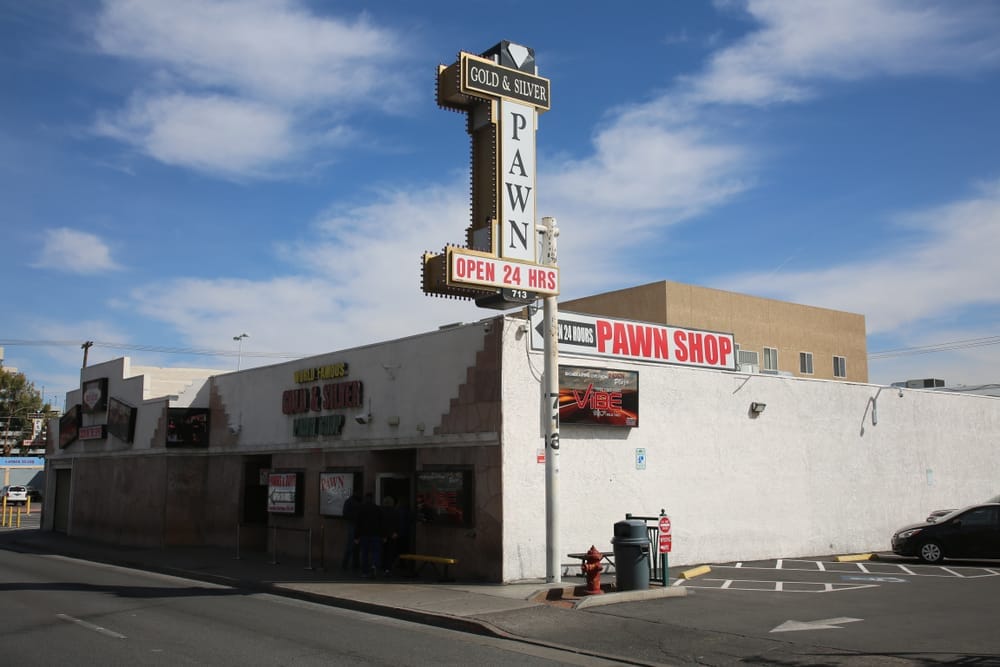 pawn shop