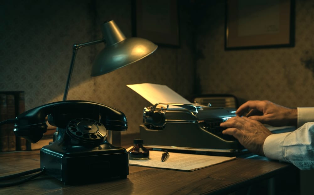 typewriter