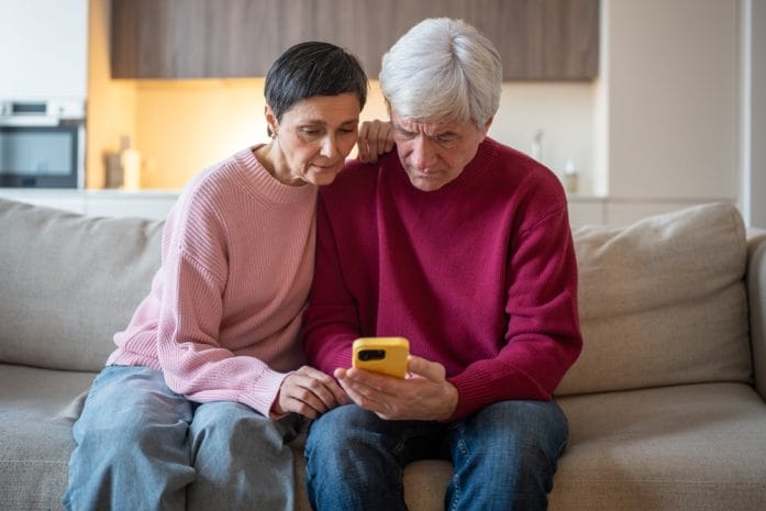 Why Seniors Are Seeing More “Account Access” Text Scams